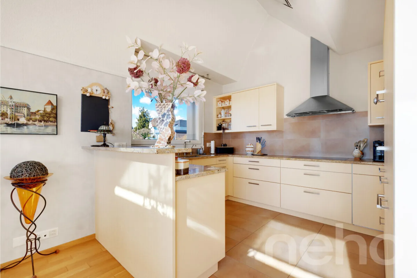Außergewöhnliches Objekt in Pully: geräumige Duplexwohnung mit atemberaubendem Blick - Foto 8 von 13