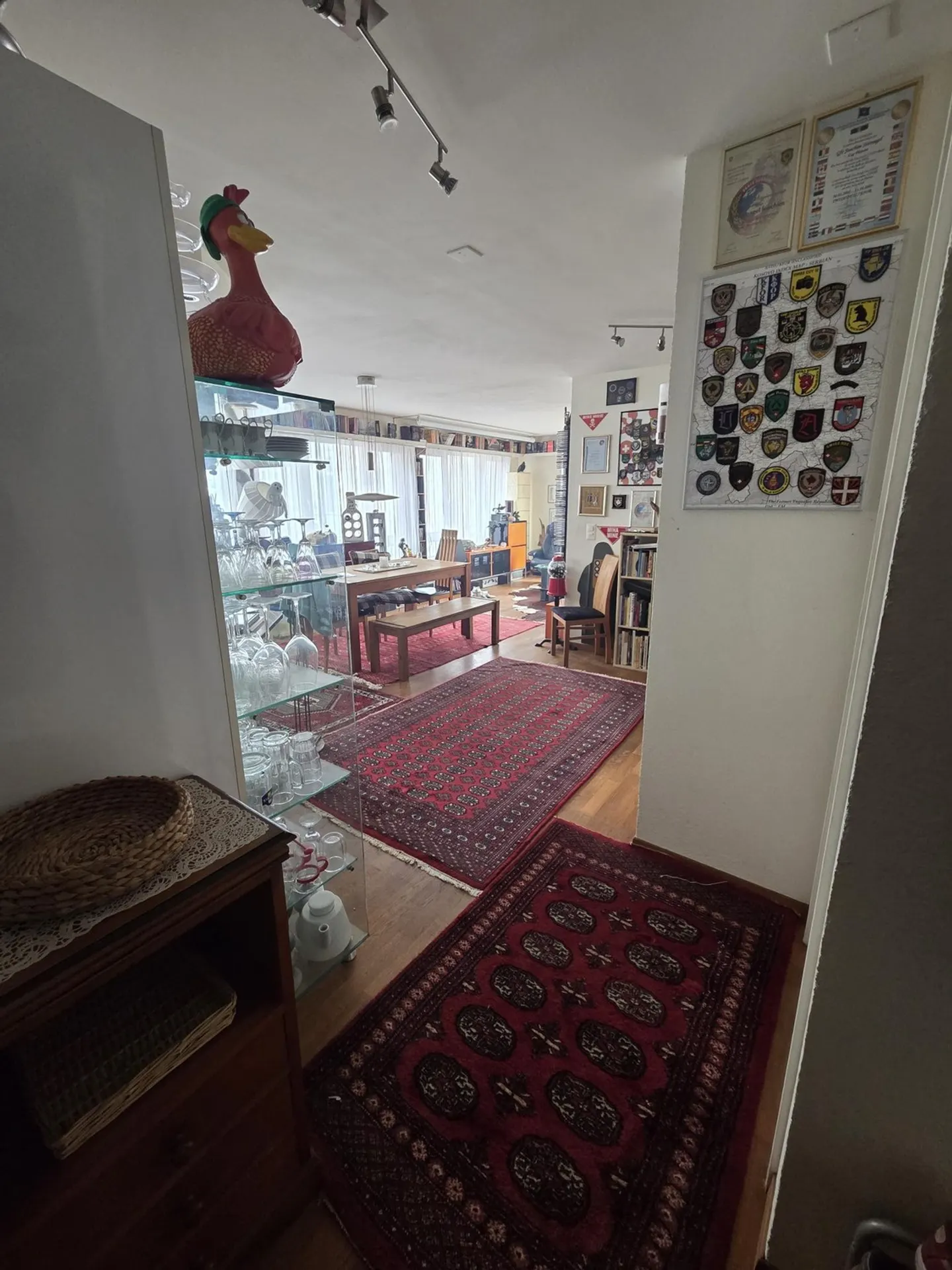 Incantevole appartamento di 3 stanze al piano terra a Basilea - Foto 11 di 13