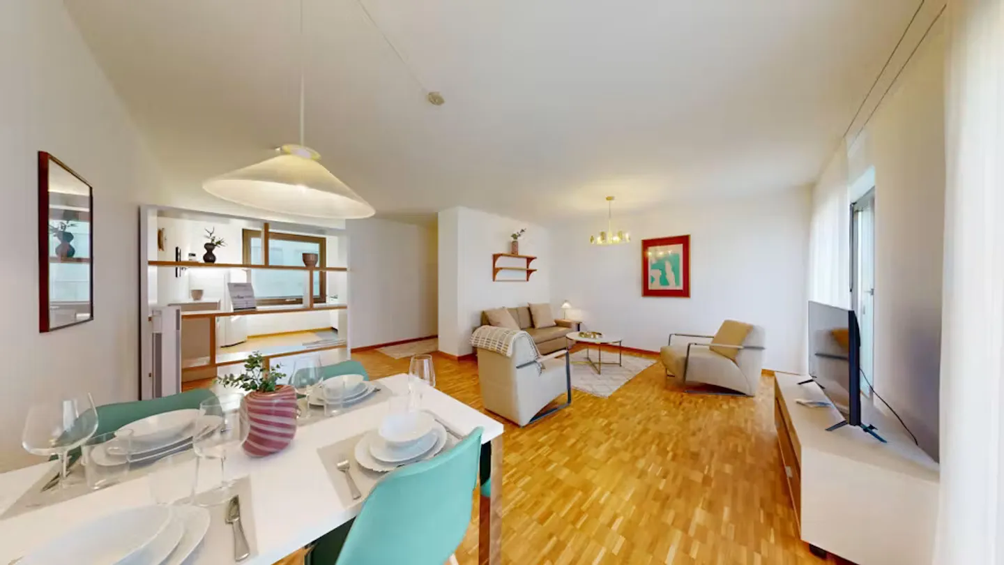Charmante Wohnung in Basel - Foto 1 von 10