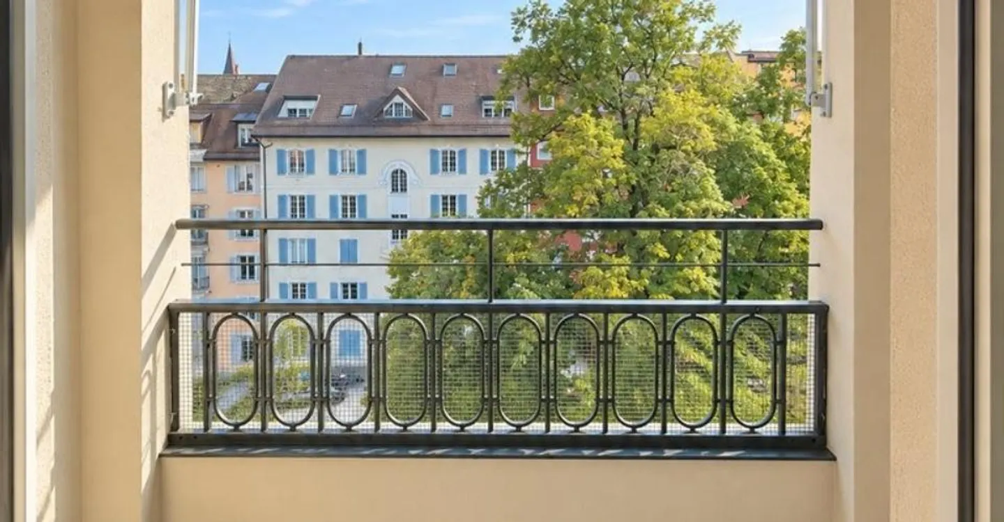 Wunderschöne 4,5-Zimmer-Wohnung - Sous-gare-Viertel - Foto 9 von 9