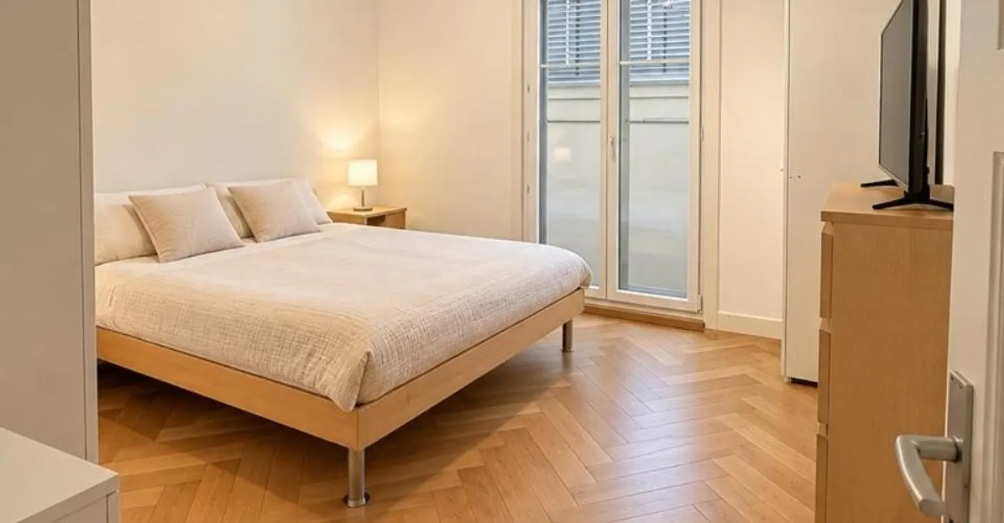Wunderschöne 4,5-Zimmer-Wohnung - Sous-gare-Viertel - Foto 4 von 9