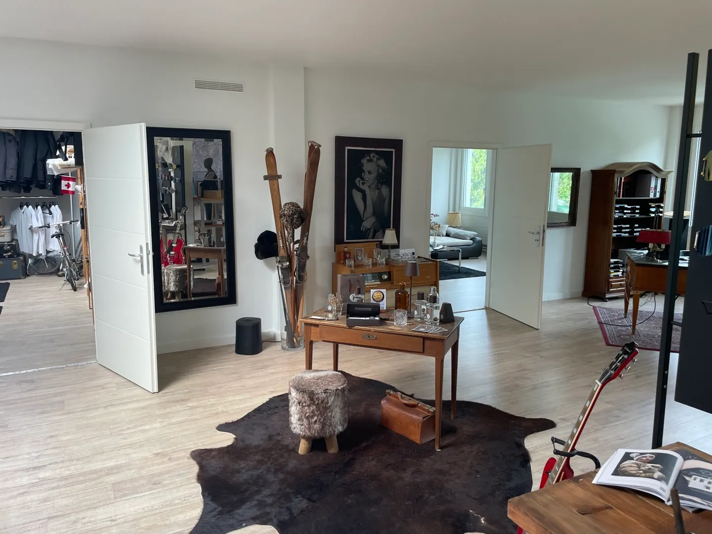 Bellissima stanza in una zona commerciale a Préverenges - Foto 4 di 7