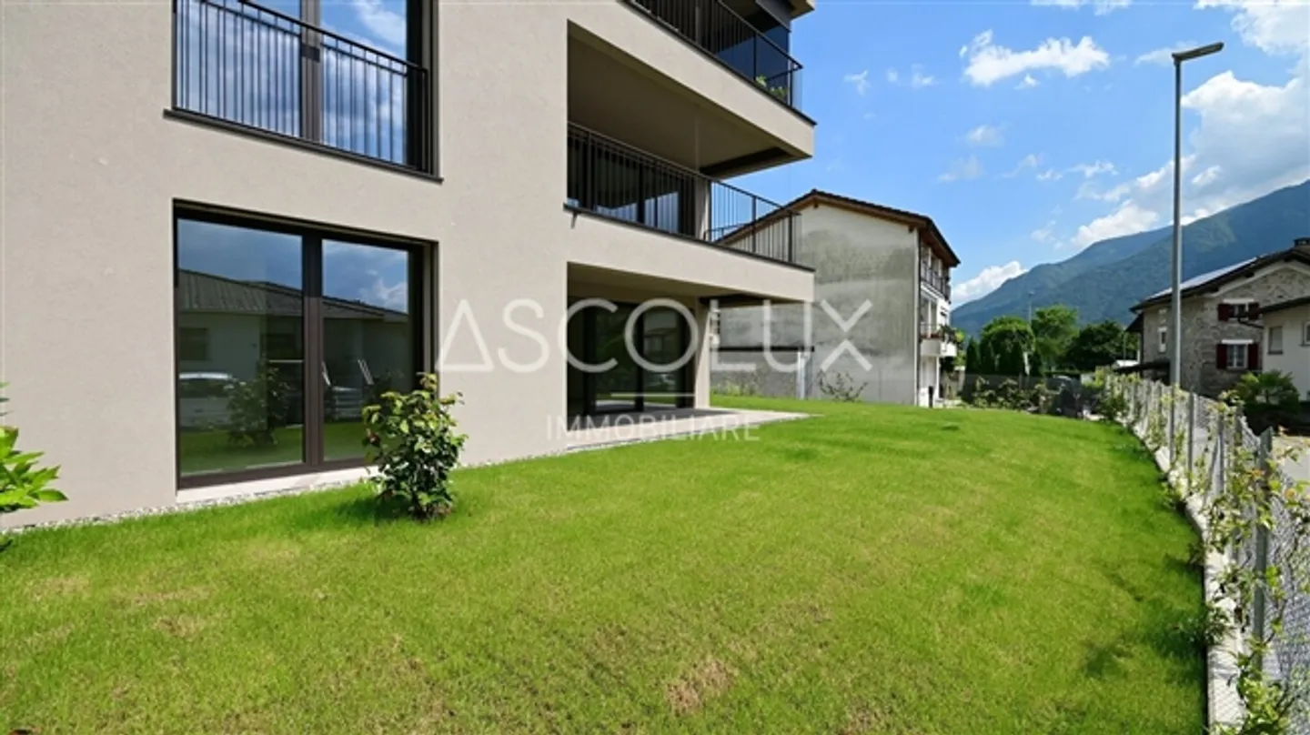 «Helle 4.5 Zimmer-Wohnungen mit Garten | Helle 4.5-Zimmer-Wohnungen mit Garten» - Foto 6 von 13