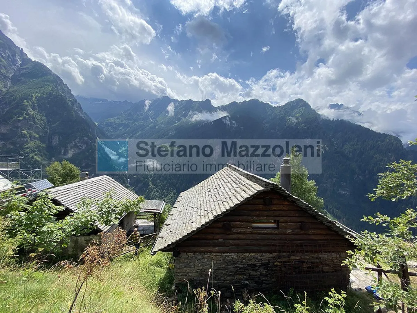Ghiei - VAL MALVAGLIA - Rustico auf 1460 m ü. d. M. - Foto 4 von 14