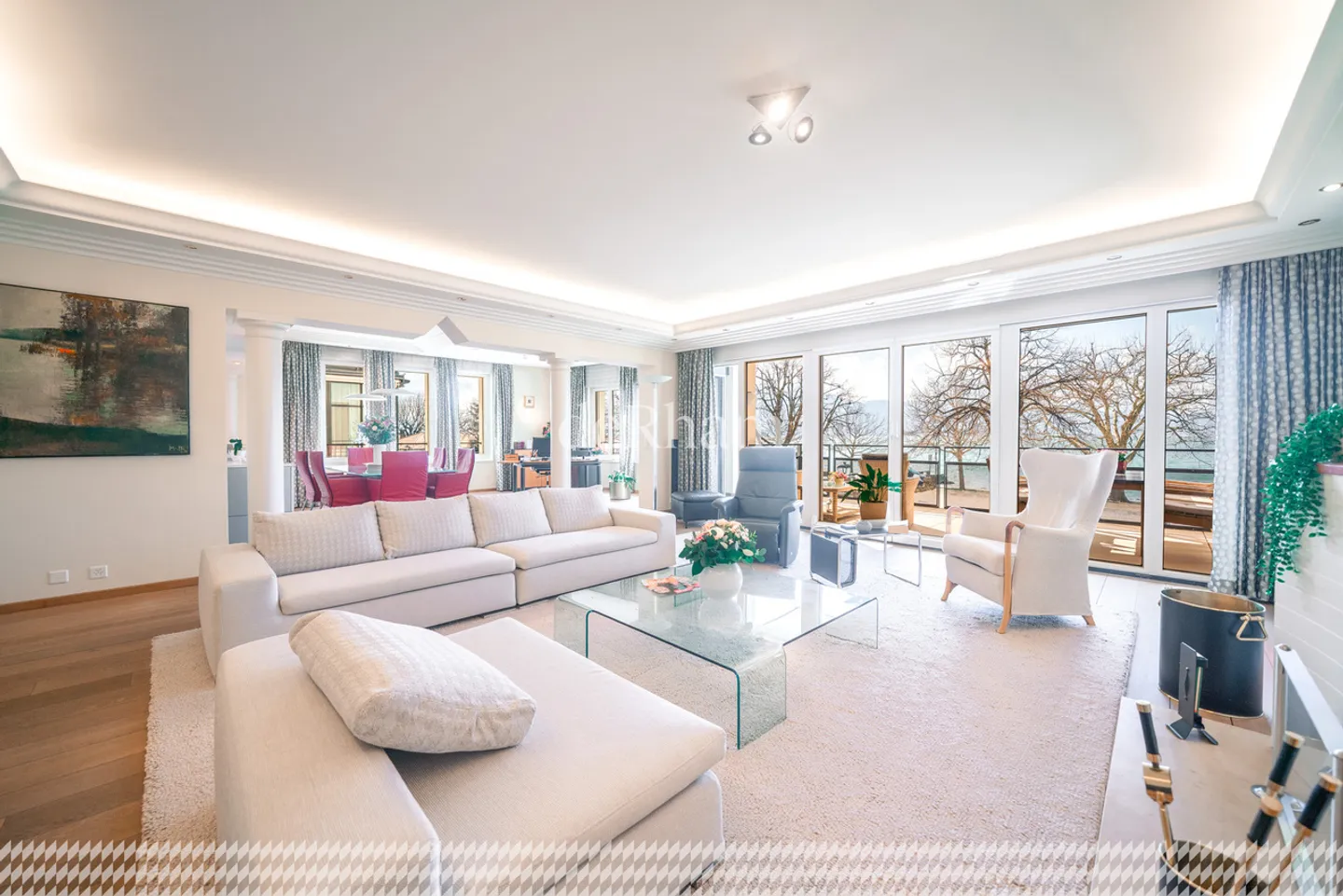Appartamento di 264 m2 PPE Bourg de Lutry - Prima linea sul lago - Foto 4 di 17