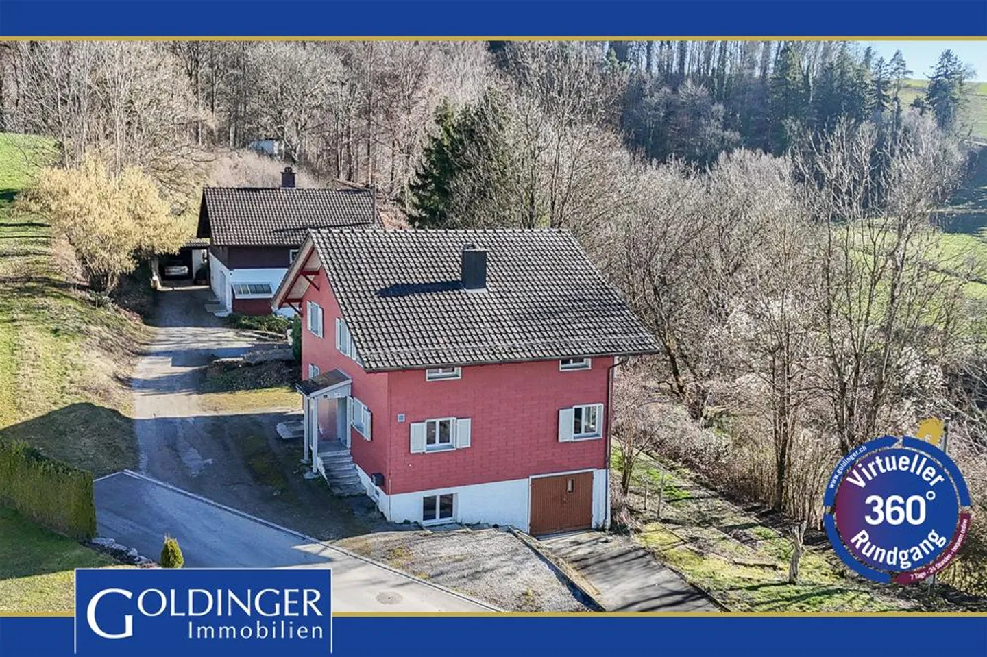 Propriété avec potentiel de développement dans un emplacement idyllique - Photo 1 sur 7