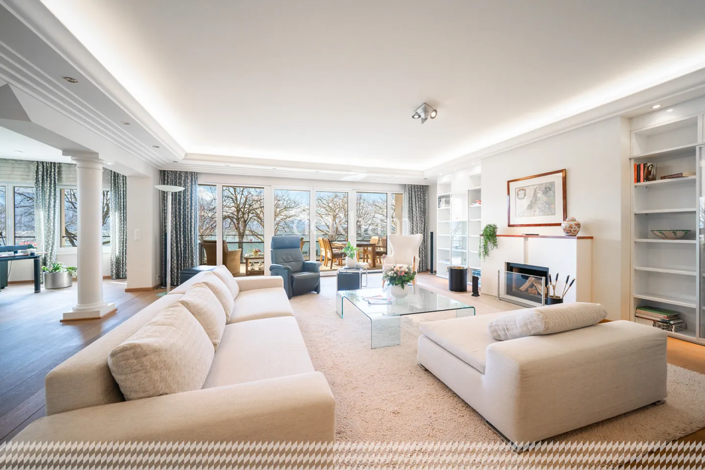 Appartamento di 264 m2 PPE Bourg de Lutry - Prima linea sul lago - Foto 3 di 17