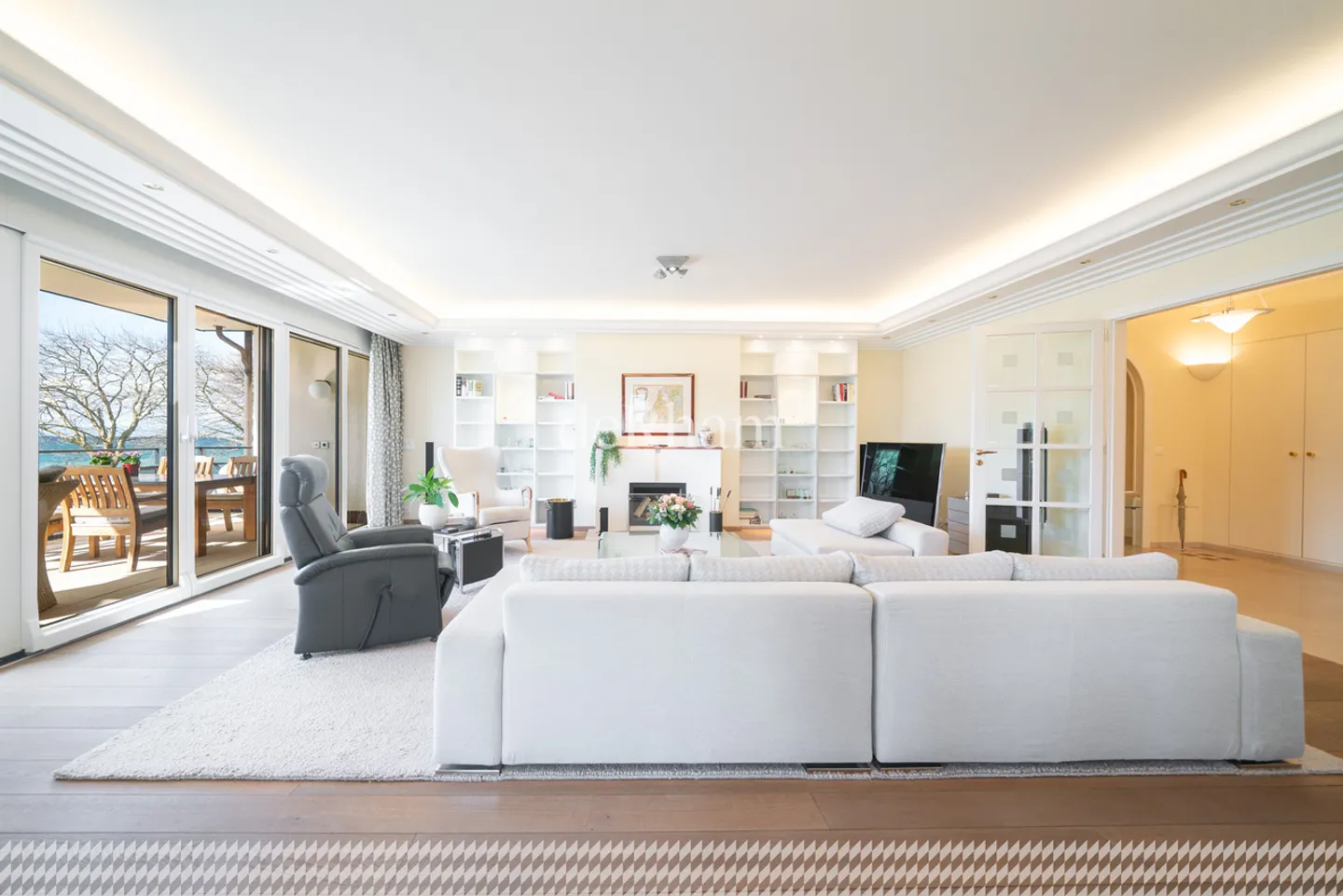 Appartamento di 264 m2 PPE Bourg de Lutry - Prima linea sul lago - Foto 6 di 17
