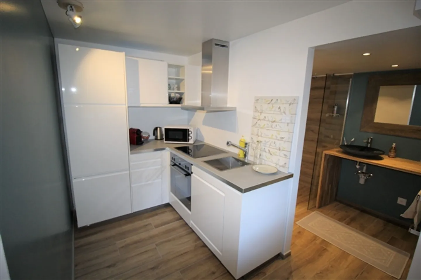 «Renoviertes Studio, um die Hauts de Villeneuve zu erobern» - Foto 4 von 8