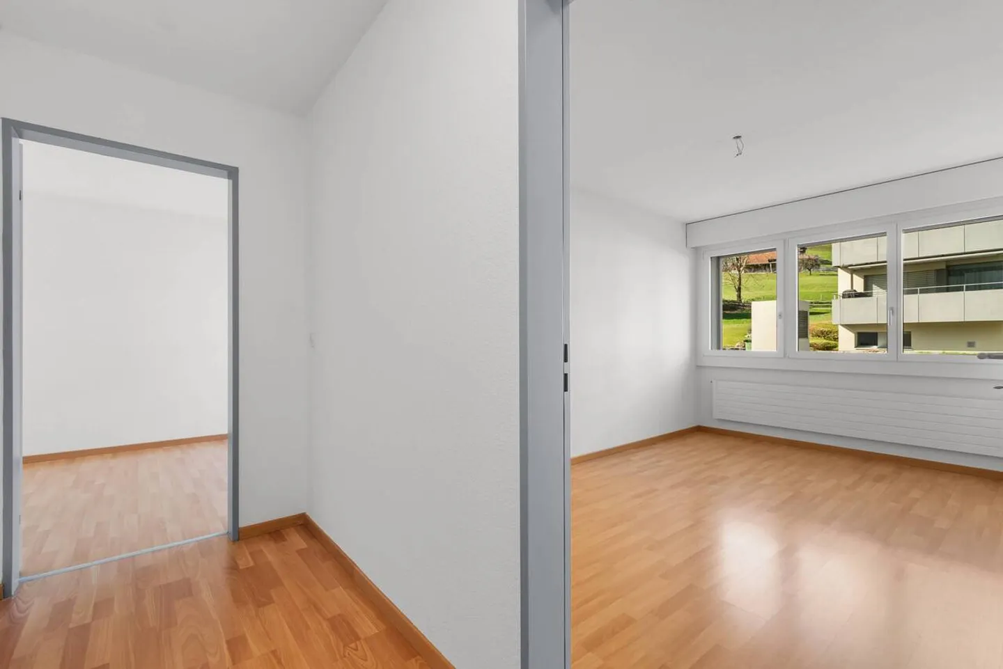 Geräumige Wohnung mit Grünblick - Foto 4 von 22
