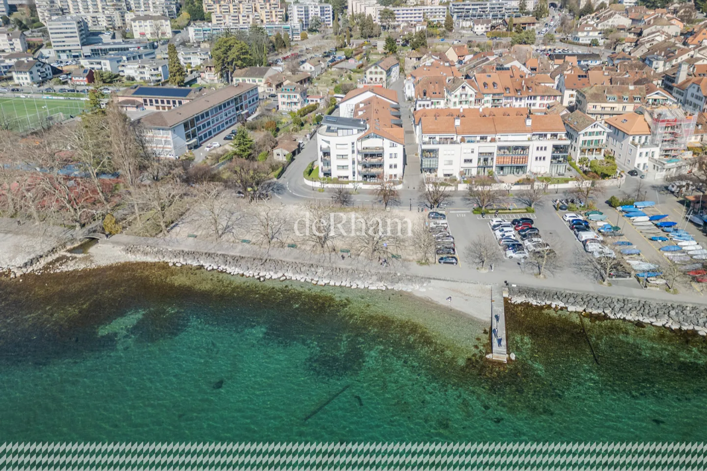 Appartamento di 264 m2 PPE Bourg de Lutry - Prima linea sul lago - Foto 16 di 17