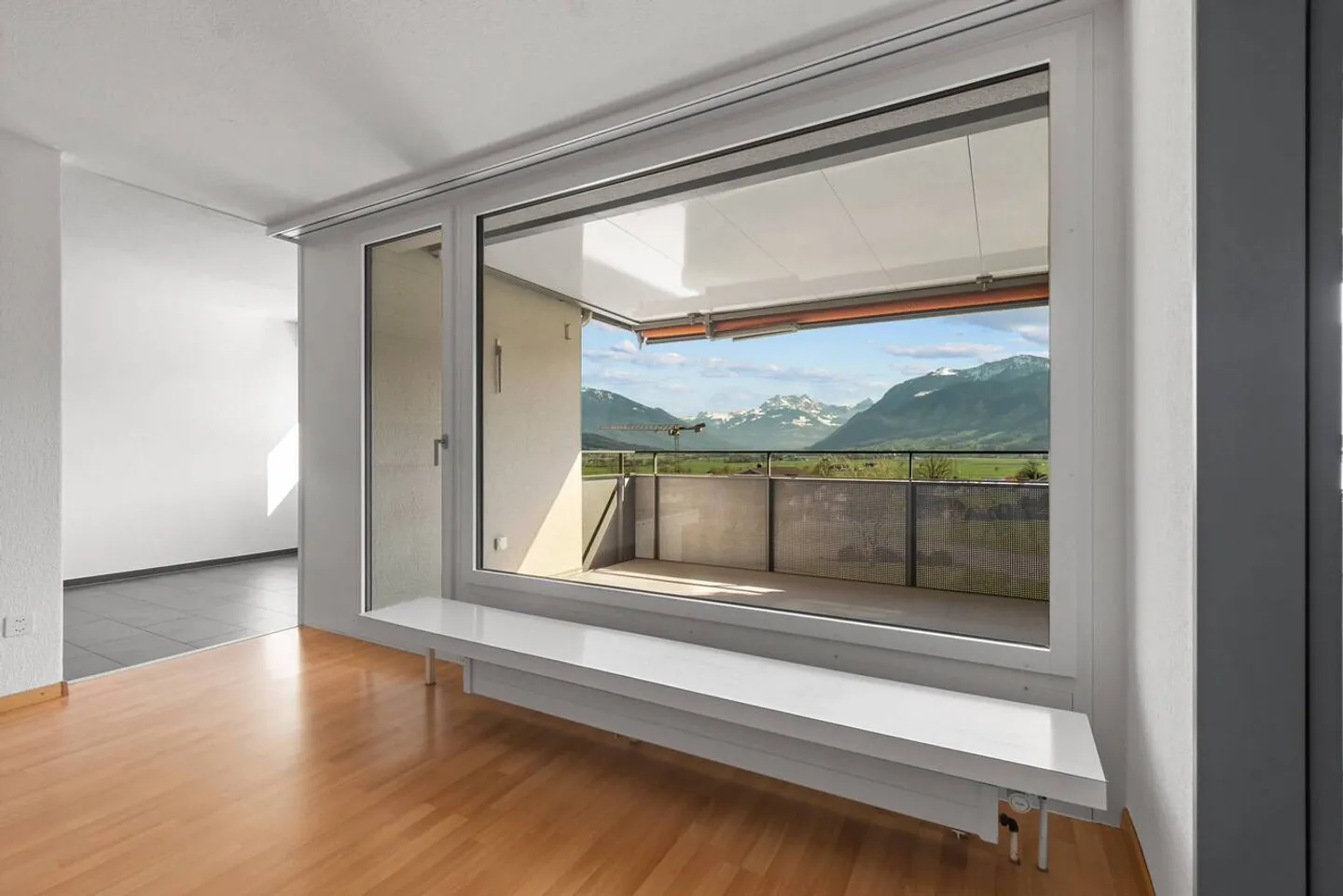 Geräumige Wohnung mit Grünblick - Foto 11 von 22