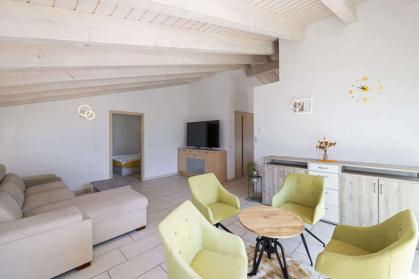 Geräumige 4,5-Zimmer-Penthouse von 146 m2 mit atemberaubendem Blick auf die Alpen - Foto 10 von 20