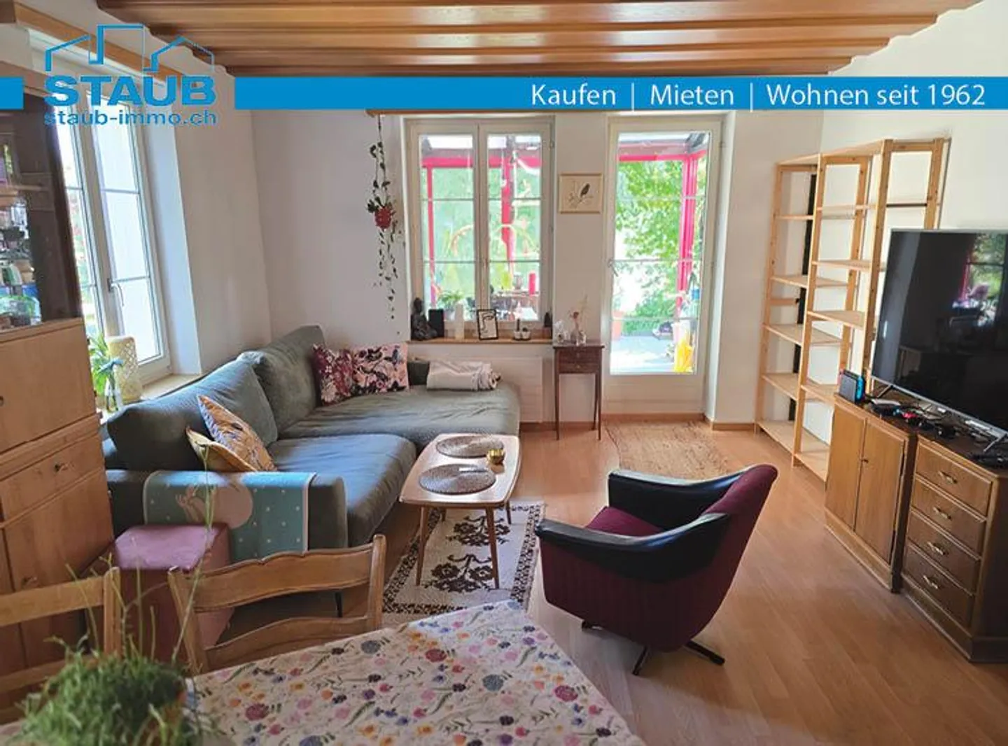 Charmante Wohnung mit Wintergarten - Foto 1 von 13