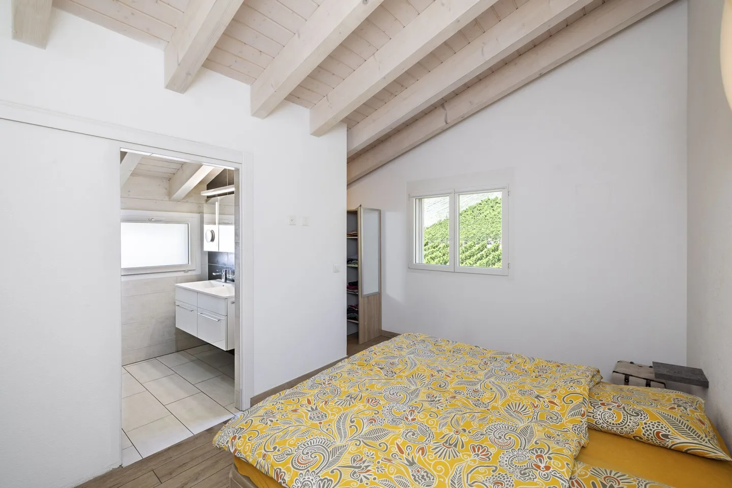 Geräumige 4,5-Zimmer-Penthouse von 146 m2 mit atemberaubendem Blick auf die Alpen - Foto 12 von 20