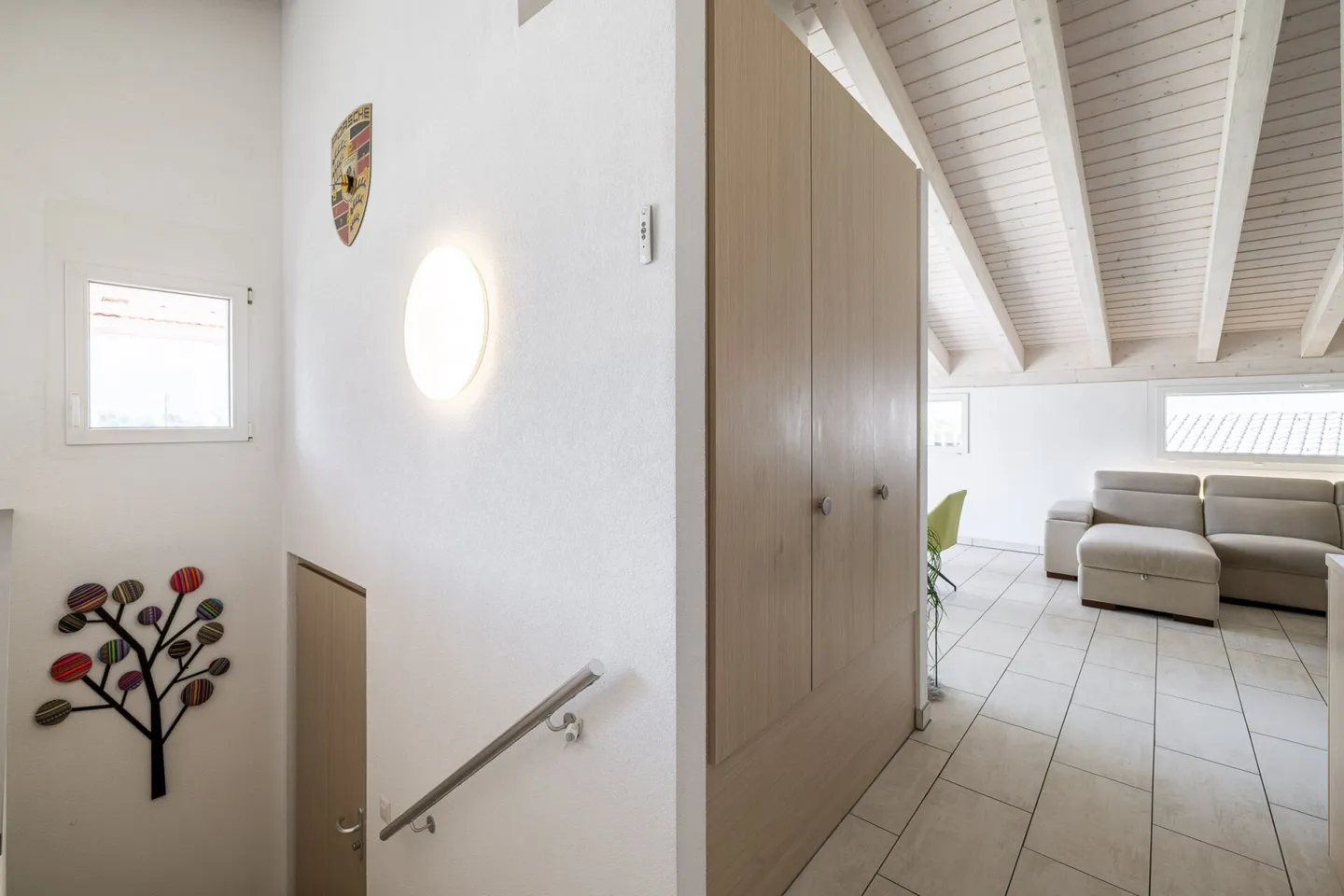 Geräumige 4,5-Zimmer-Penthouse von 146 m2 mit atemberaubendem Blick auf die Alpen - Foto 17 von 20