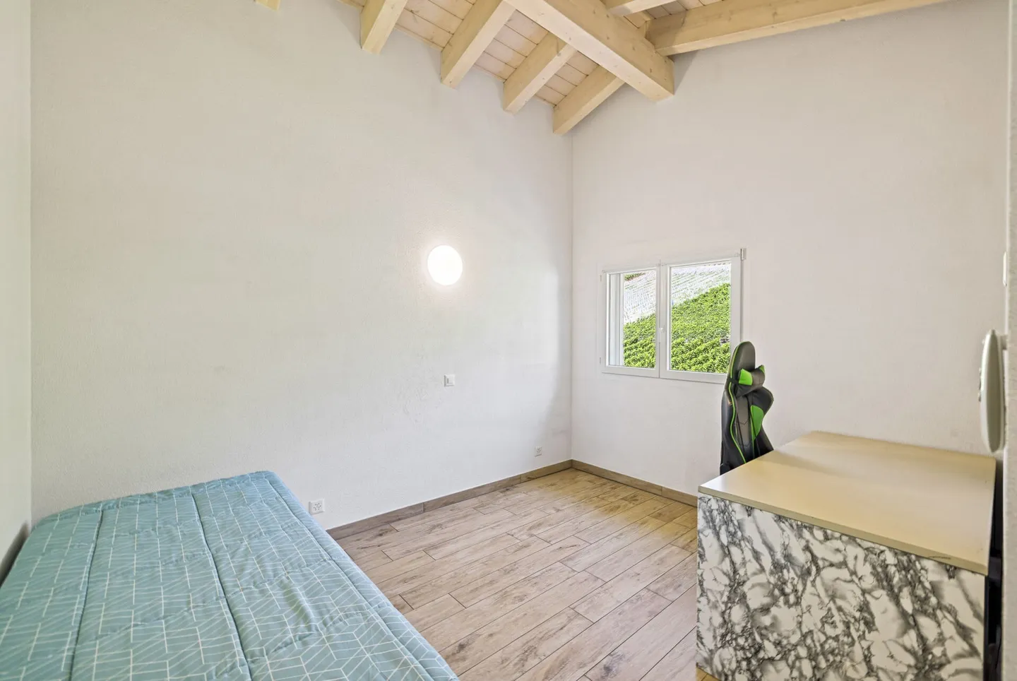 Geräumige 4,5-Zimmer-Penthouse von 146 m2 mit atemberaubendem Blick auf die Alpen - Foto 15 von 20