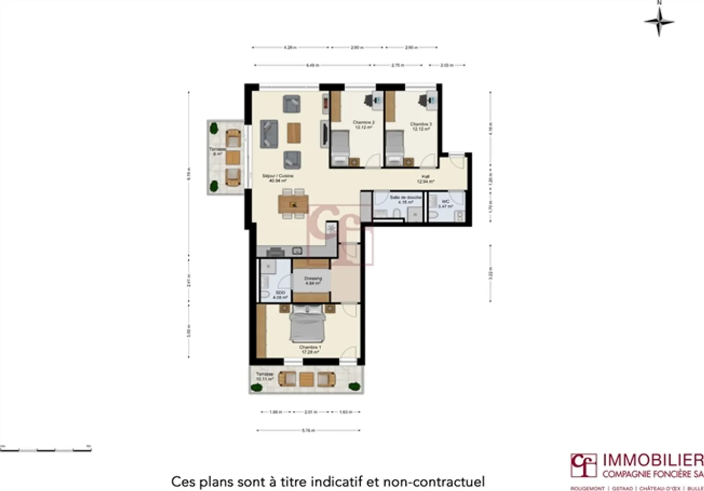 La Residenza Les Coteaux Verts di Siviriez - Foto 13 di 13
