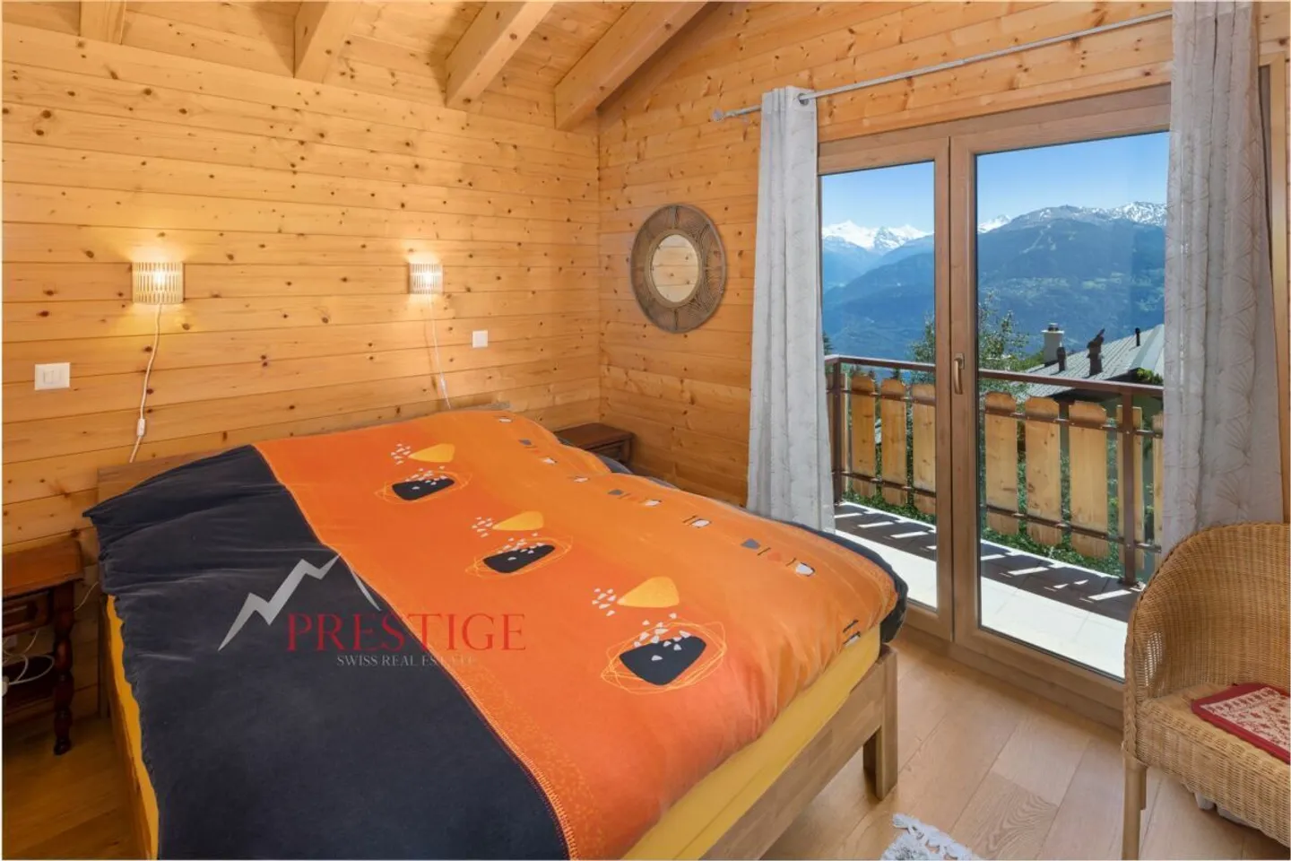 Bellissimo chalet con 4 camere da letto in affitto settimanale. - Foto 10 di 16