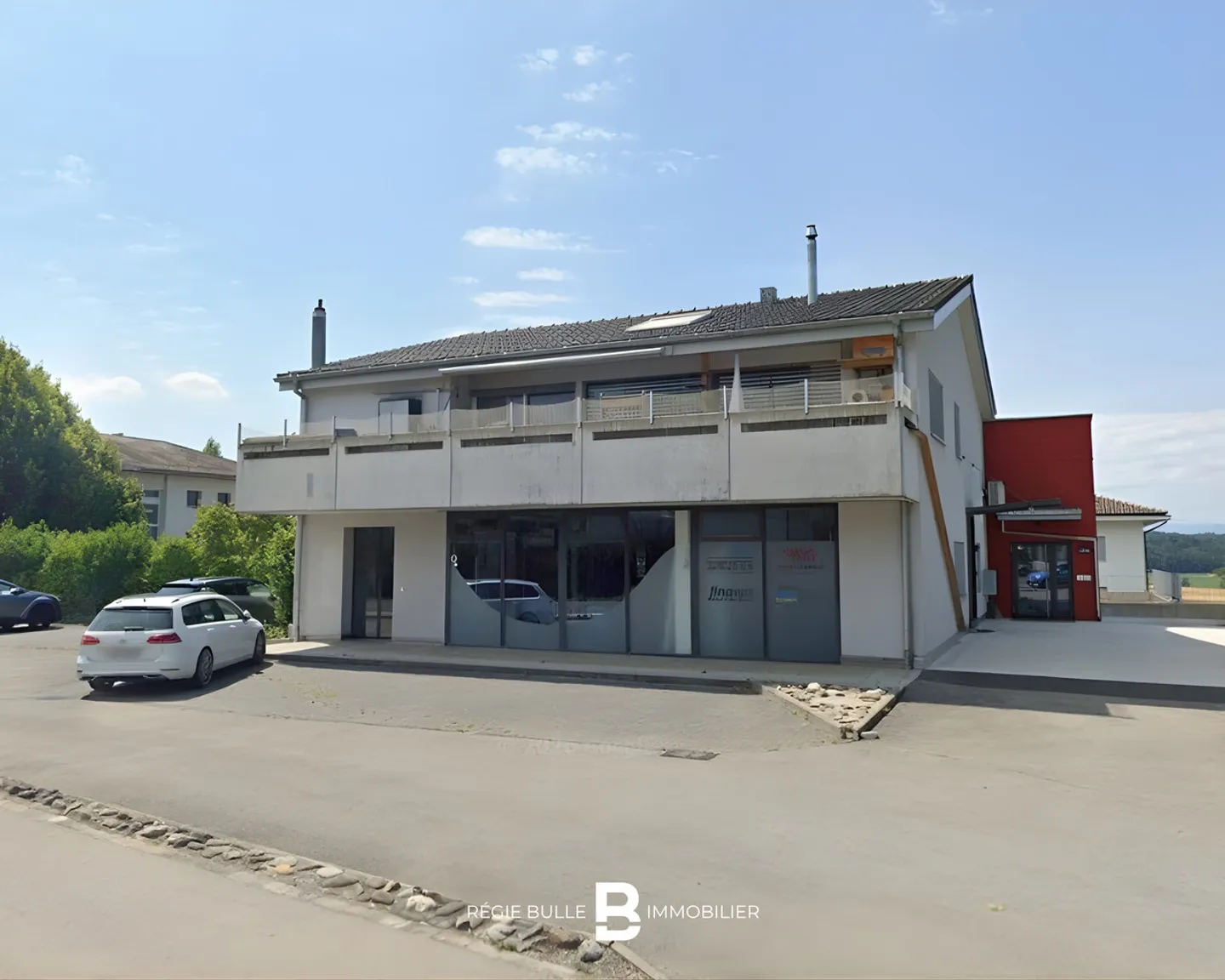 Bösingen - Spazioso locale commerciale in affitto - Foto 1 di 2