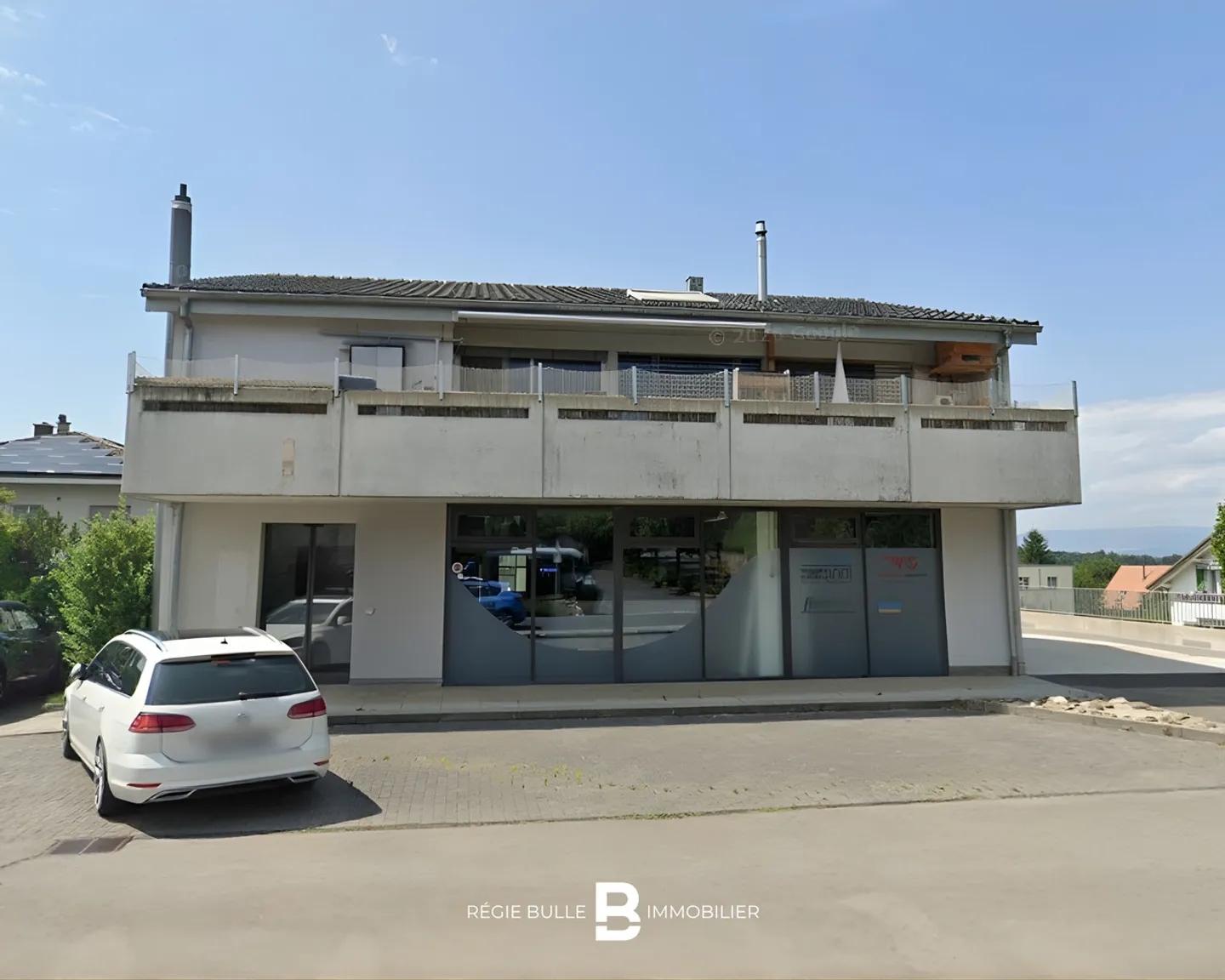 Bösingen - Spazioso locale commerciale in affitto - Foto 2 di 2