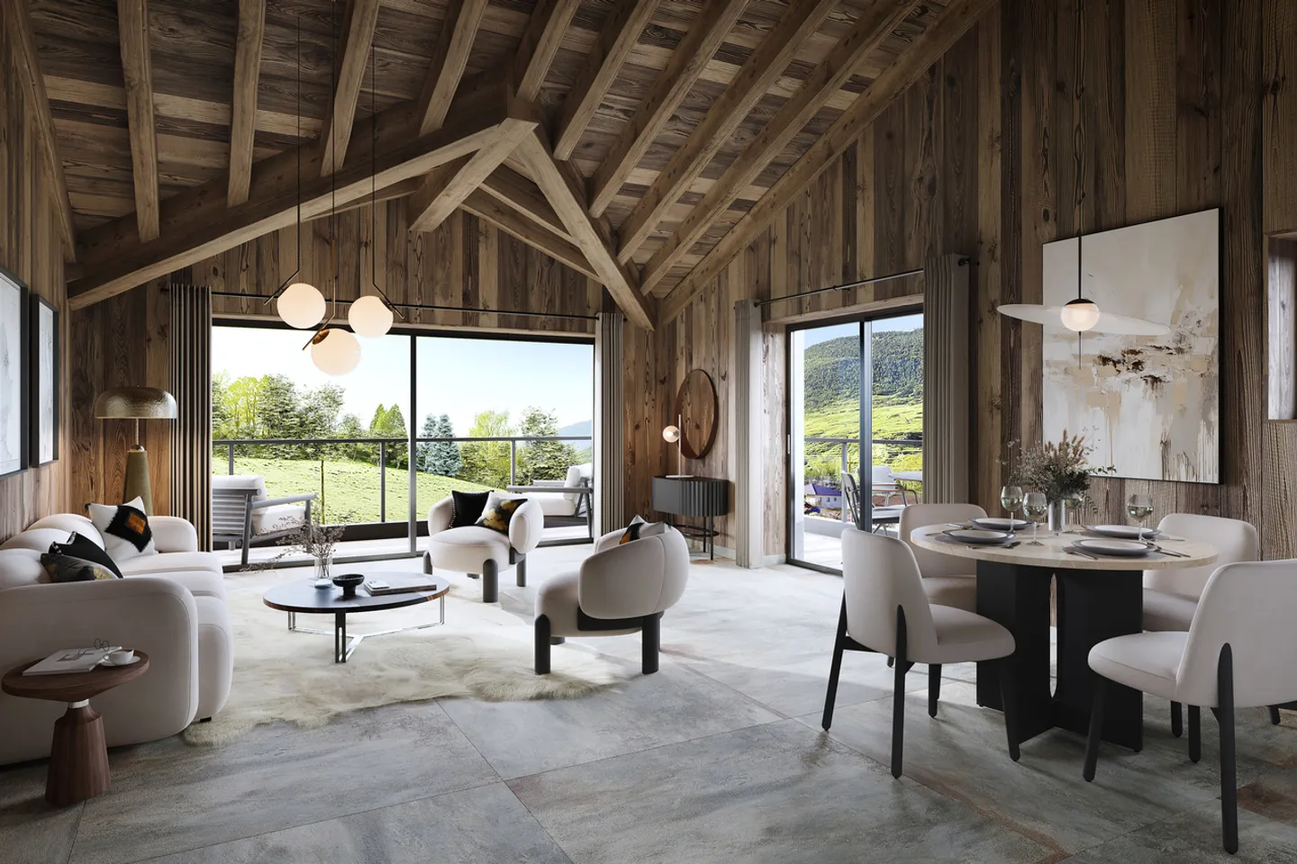 For Sale Attic 3.5 Rooms of High Standard in Grône - Photo 2 of 5