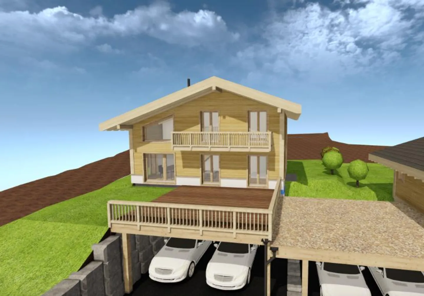 Chalet in vendita a Fortunau Ayent - Foto 1 di 11