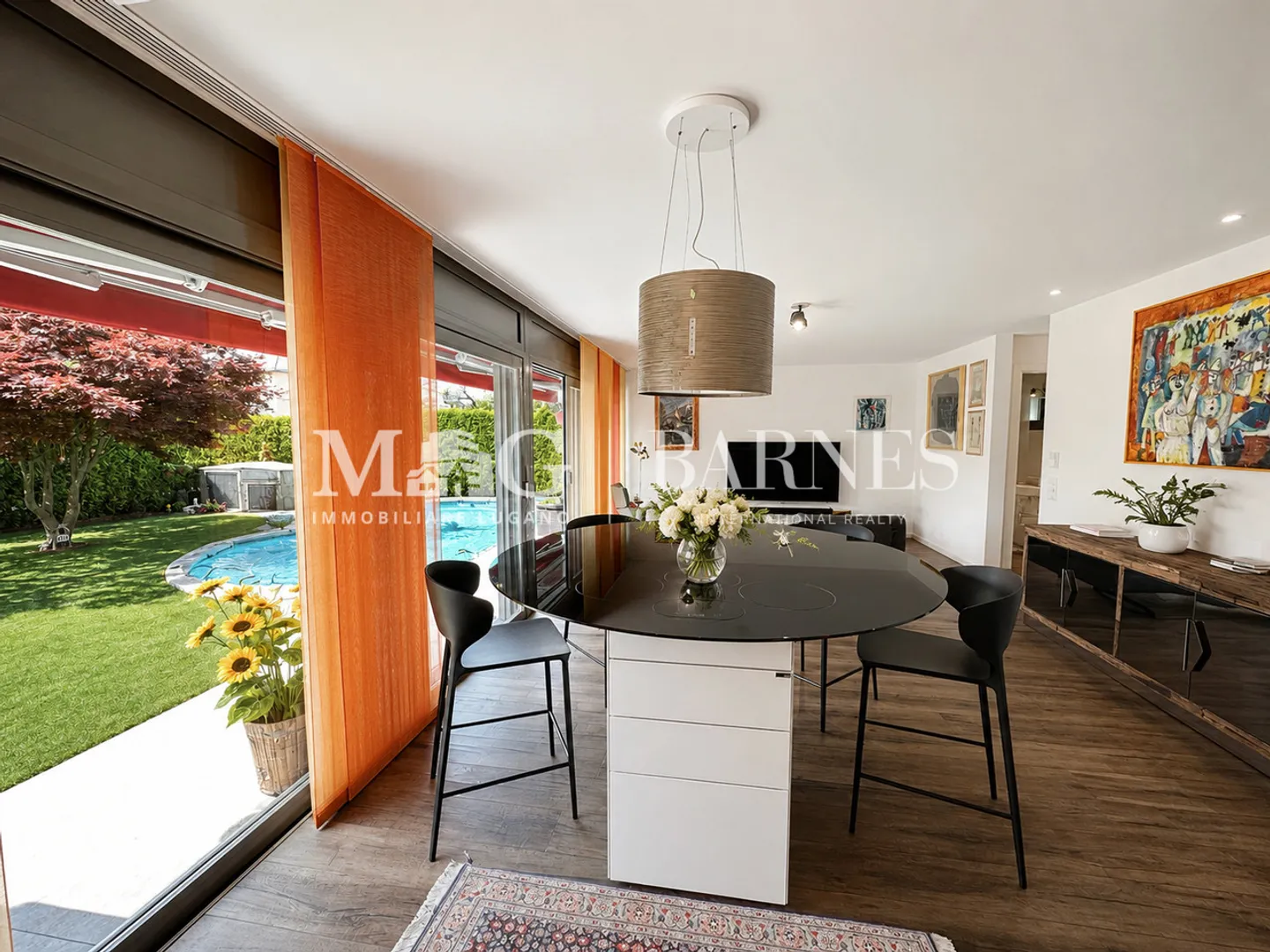Mendrisio, Stabio: Large single-family house with garden and pool - Photo 4 of 18