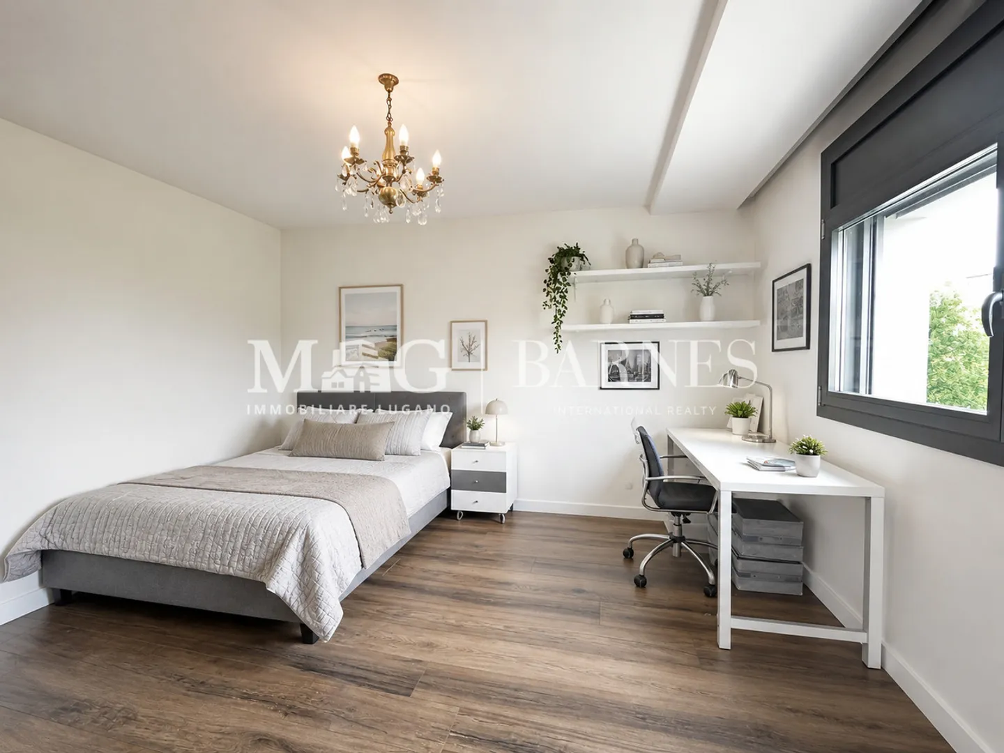 Mendrisio, Stabio: Large single-family house with garden and pool - Photo 12 of 18