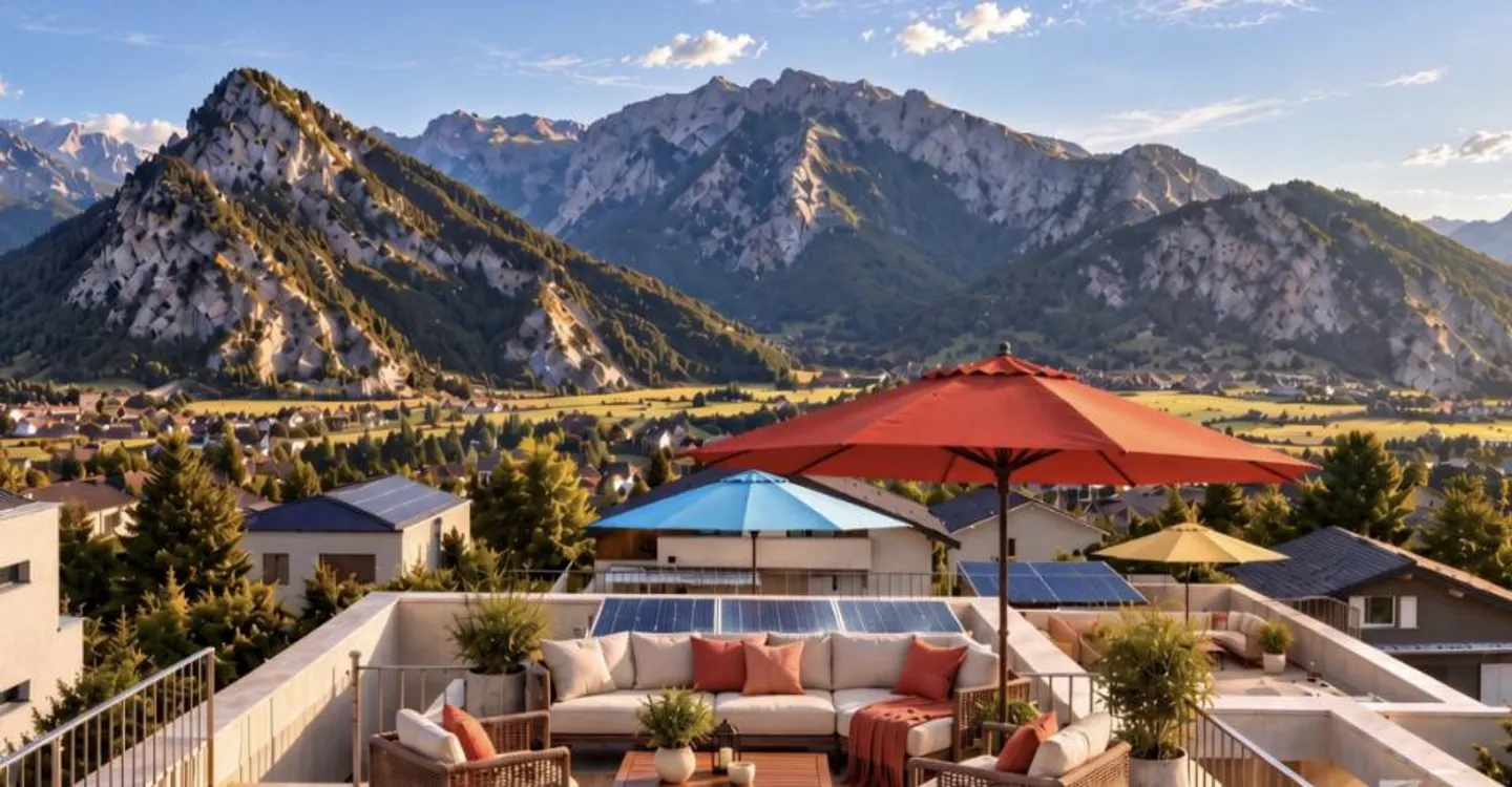 Moderne Villa mit Dachterrasse - Foto 3 von 12