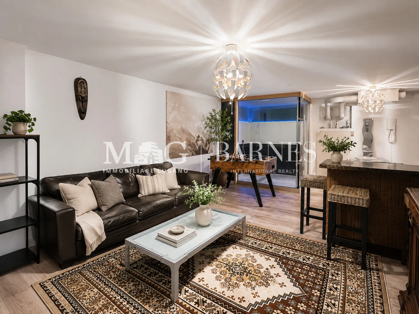 Mendrisio, Stabio: Large single-family house with garden and pool - Photo 16 of 18