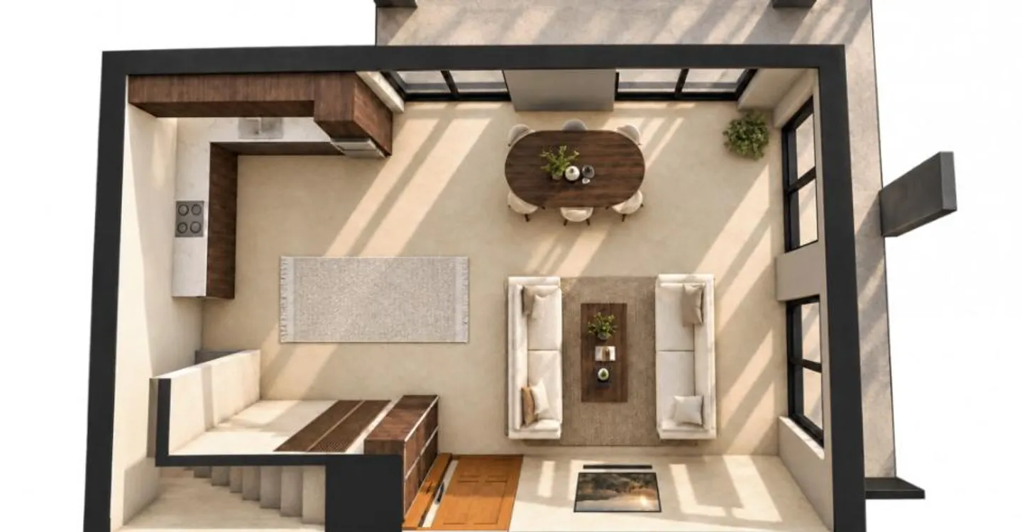 Moderne Villa mit Dachterrasse - Foto 5 von 12