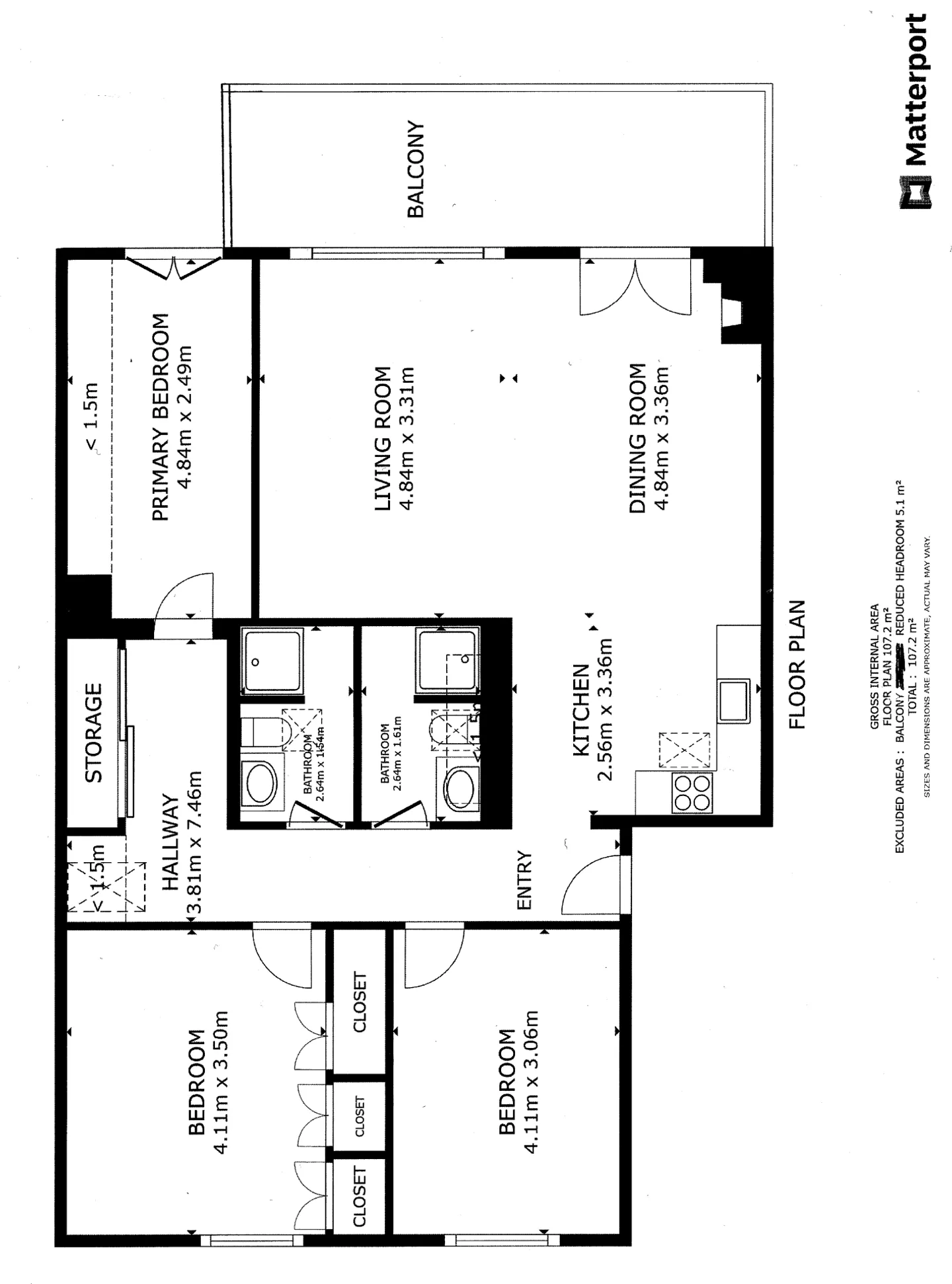 Sonnenexponierte 4.5 Zimmer-Dachwohnung - Foto 11 von 19