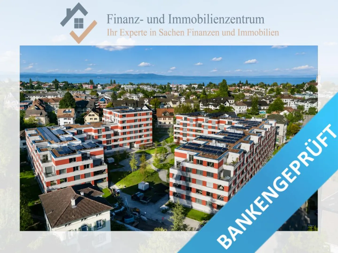 Appartamento con giardino 4.5 locali in una posizione adatta alle famiglie a Romanshorn - Foto 1 di 13