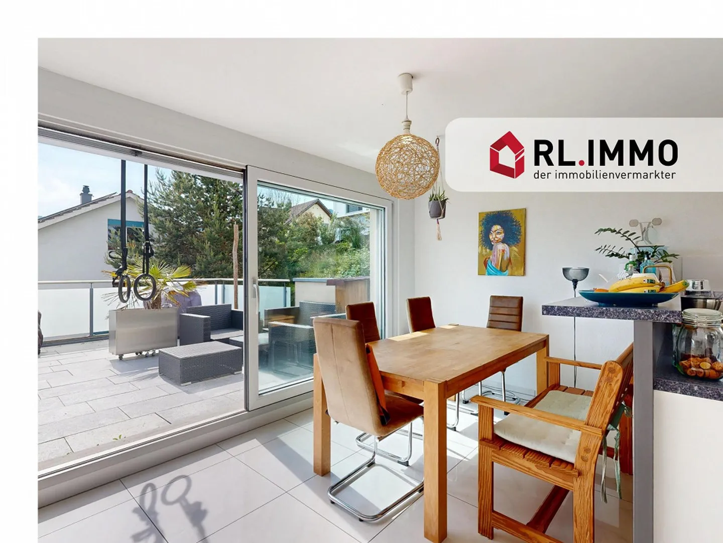 Dreamlike 3.5 Room Penthouse Apartment in Marbach - Photo 1 of 9