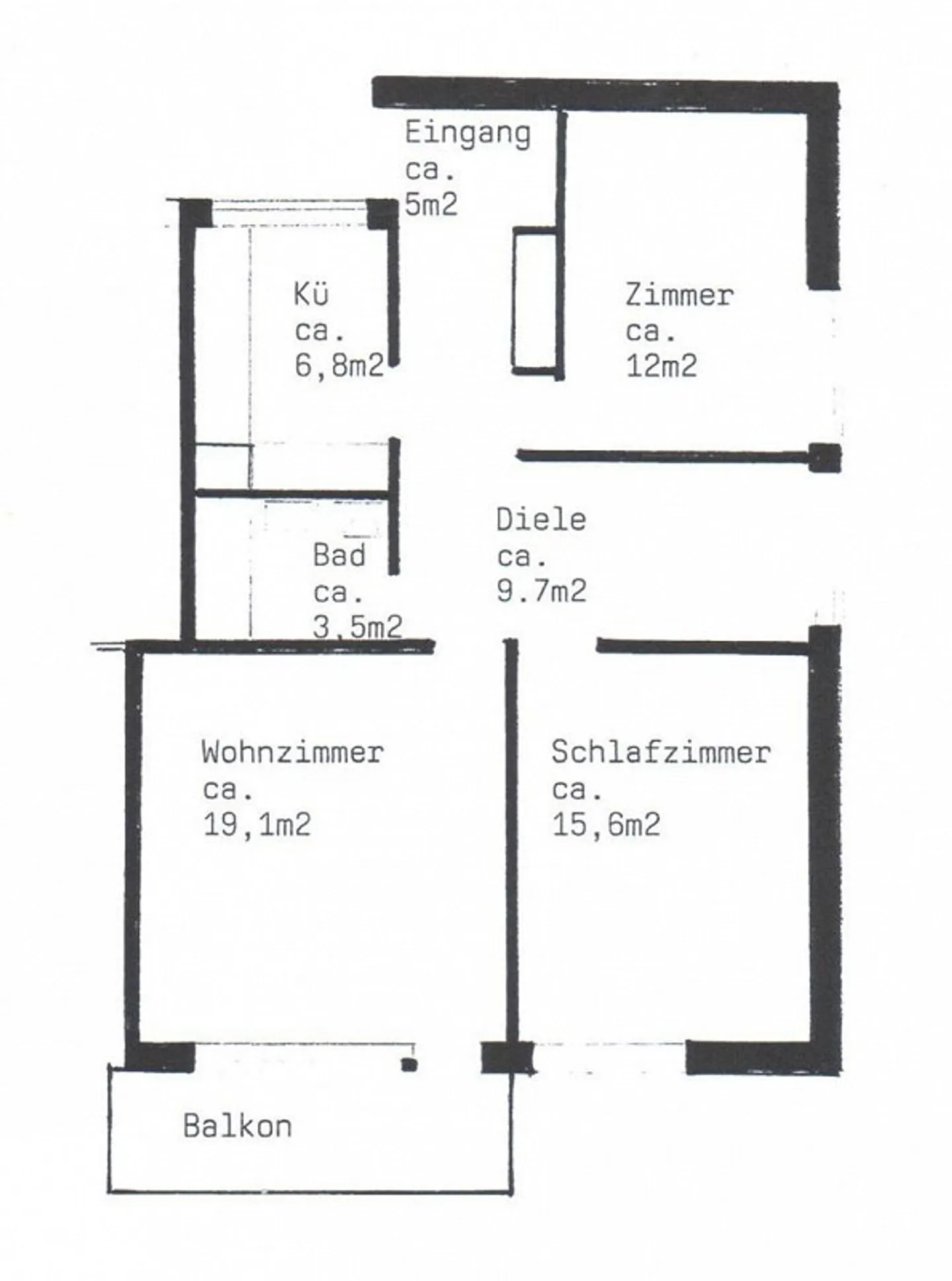 Appartement de 3 pièces au rez-de-chaussée à louer à 8047 Zurich - Photo 7 sur 7