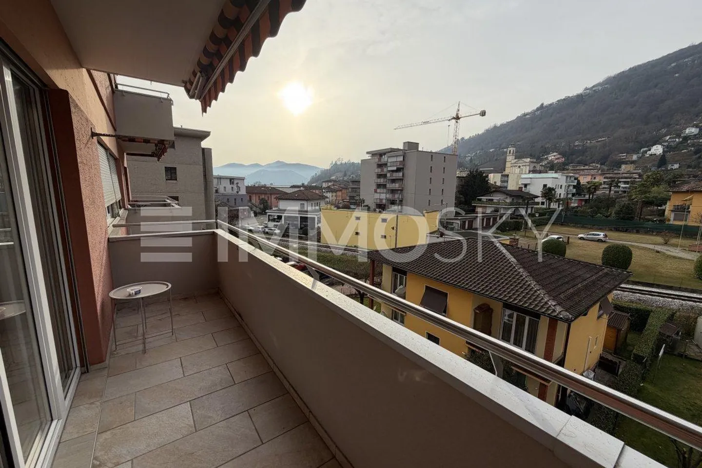 Elegantes Einzimmerapartment Nähe Italien - Foto 4 von 5
