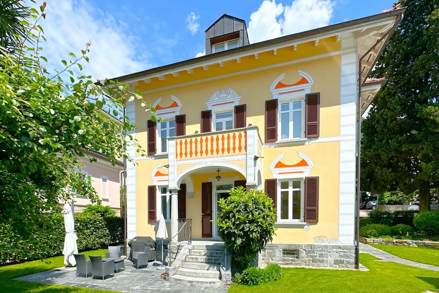 Elegante Villa in Minusio - Foto 4 von 15