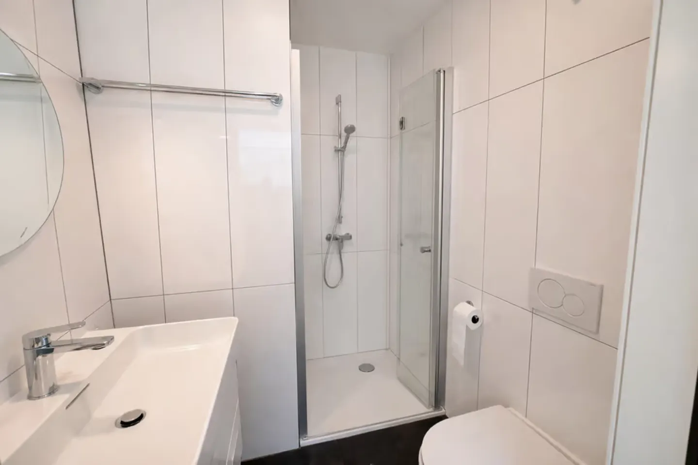 Zeitgenössische 3,5-Zimmer-Wohnung im 2. Stock - Foto 6 von 8
