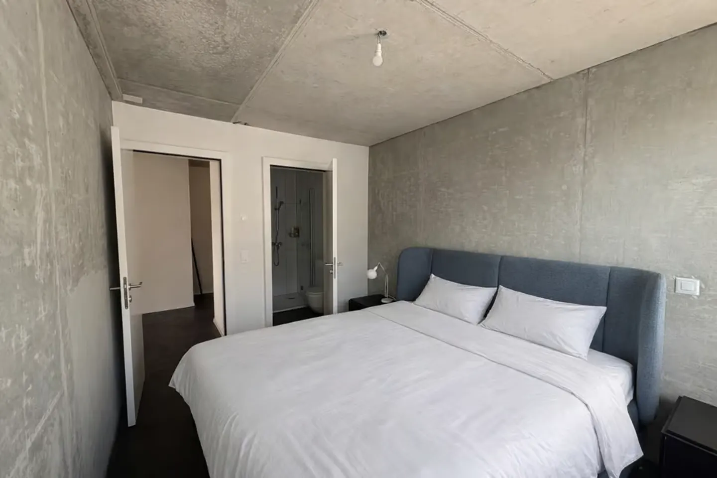 Zeitgenössische 3,5-Zimmer-Wohnung im 2. Stock - Foto 5 von 8