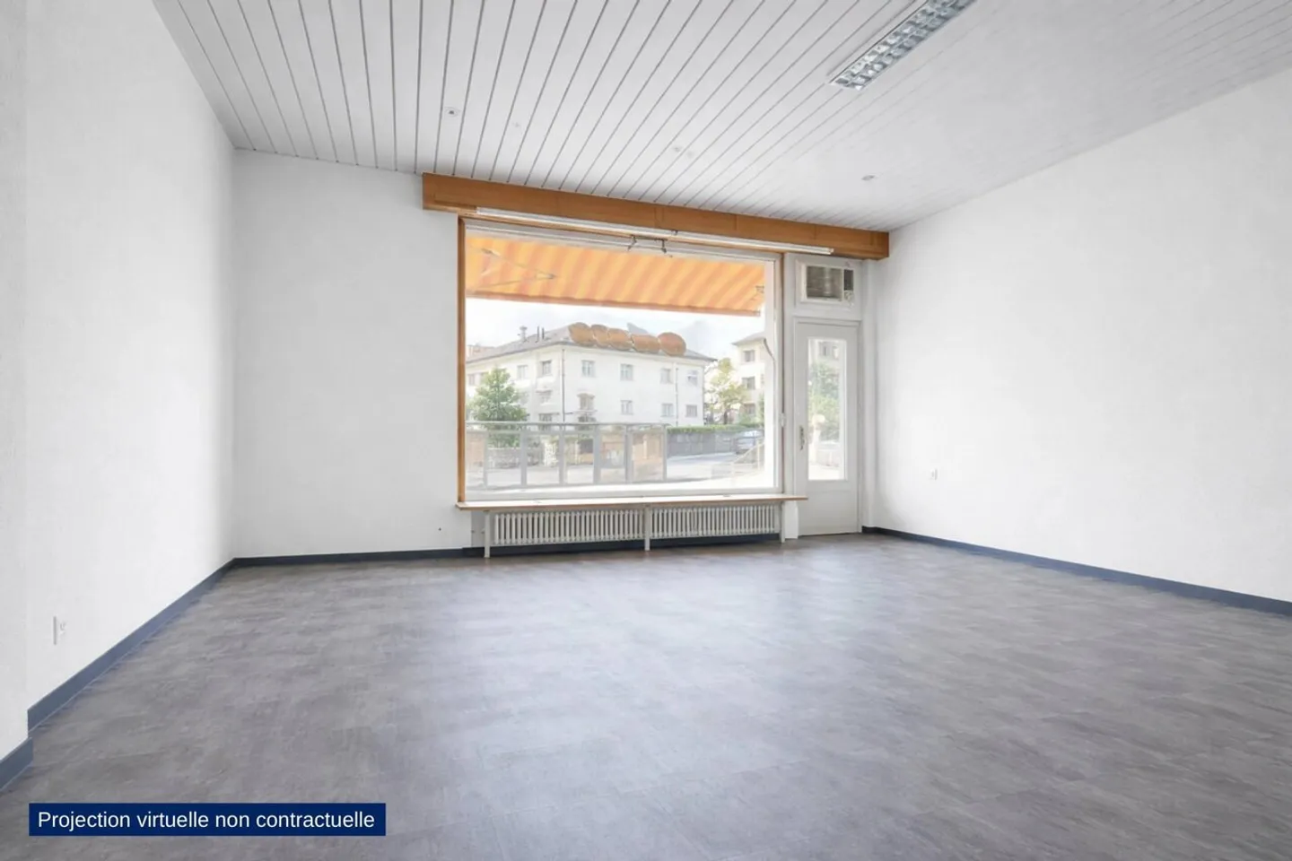 Zu vermieten: Gewerbefläche in der Rue Beausite 2 in Sierre - Foto 1 von 6