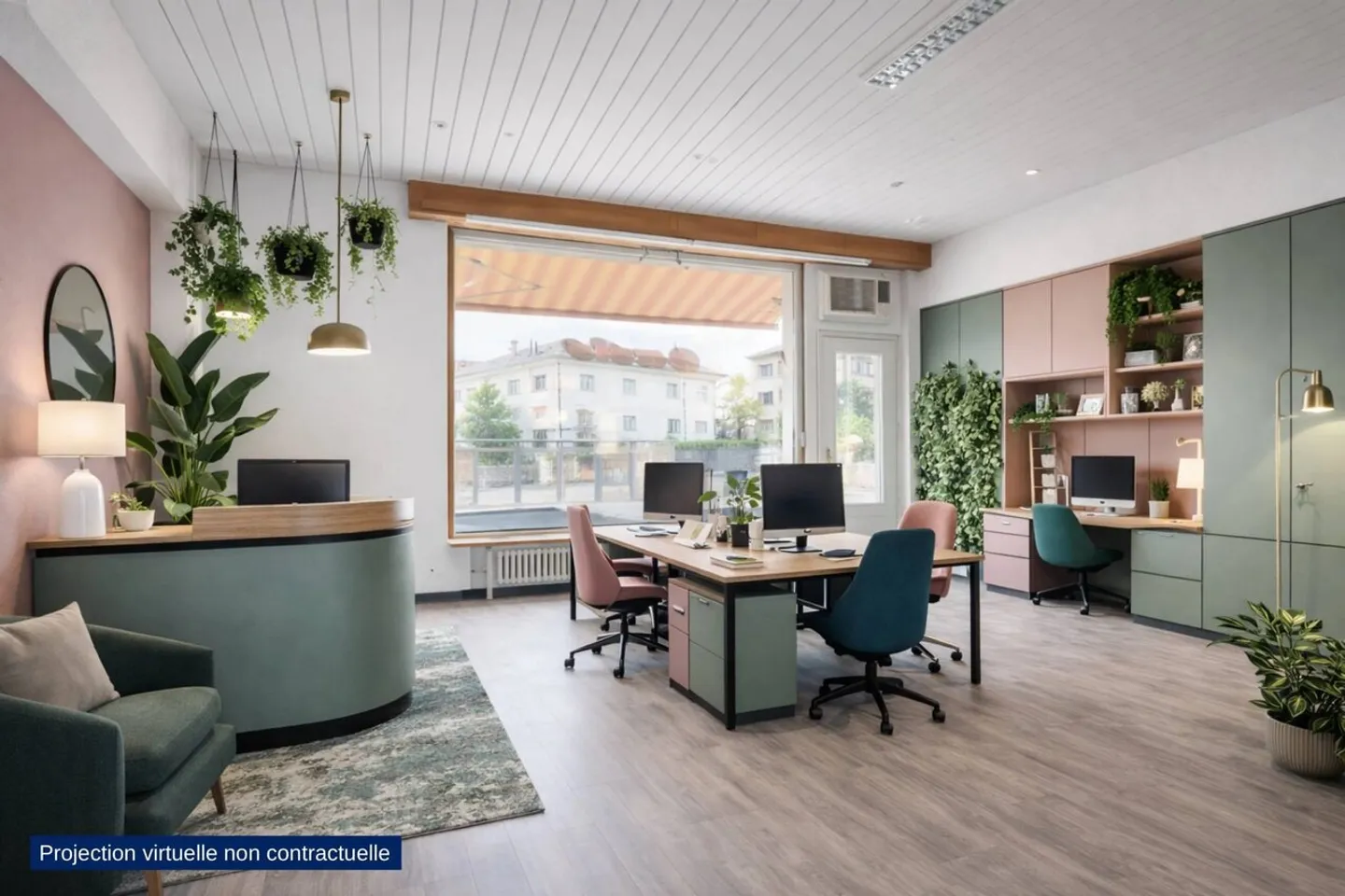 Zu vermieten: Gewerbefläche in der Rue Beausite 2 in Sierre - Foto 2 von 6