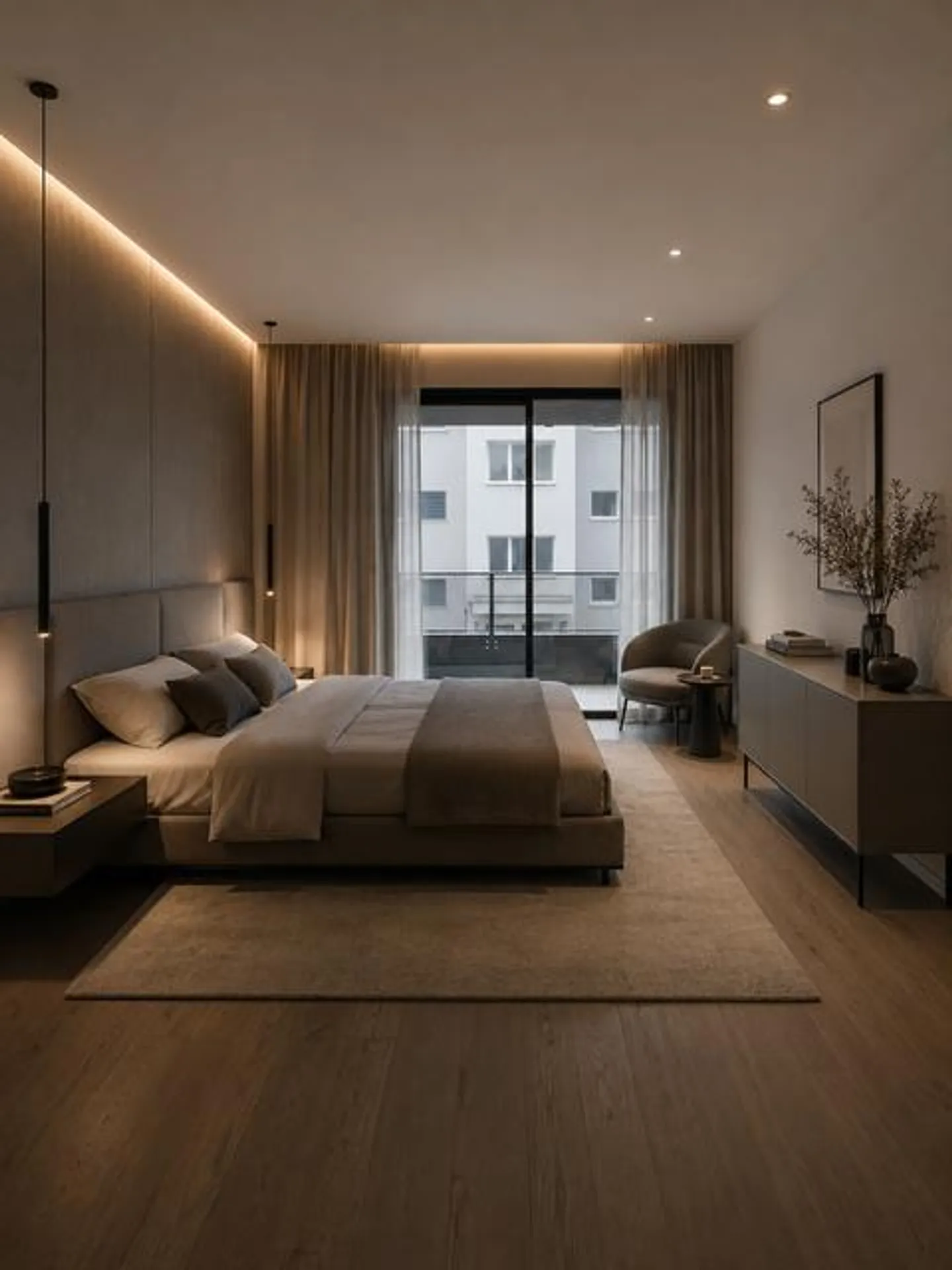 Geräumige Wohnung mit großer Terrasse - Foto 4 von 10