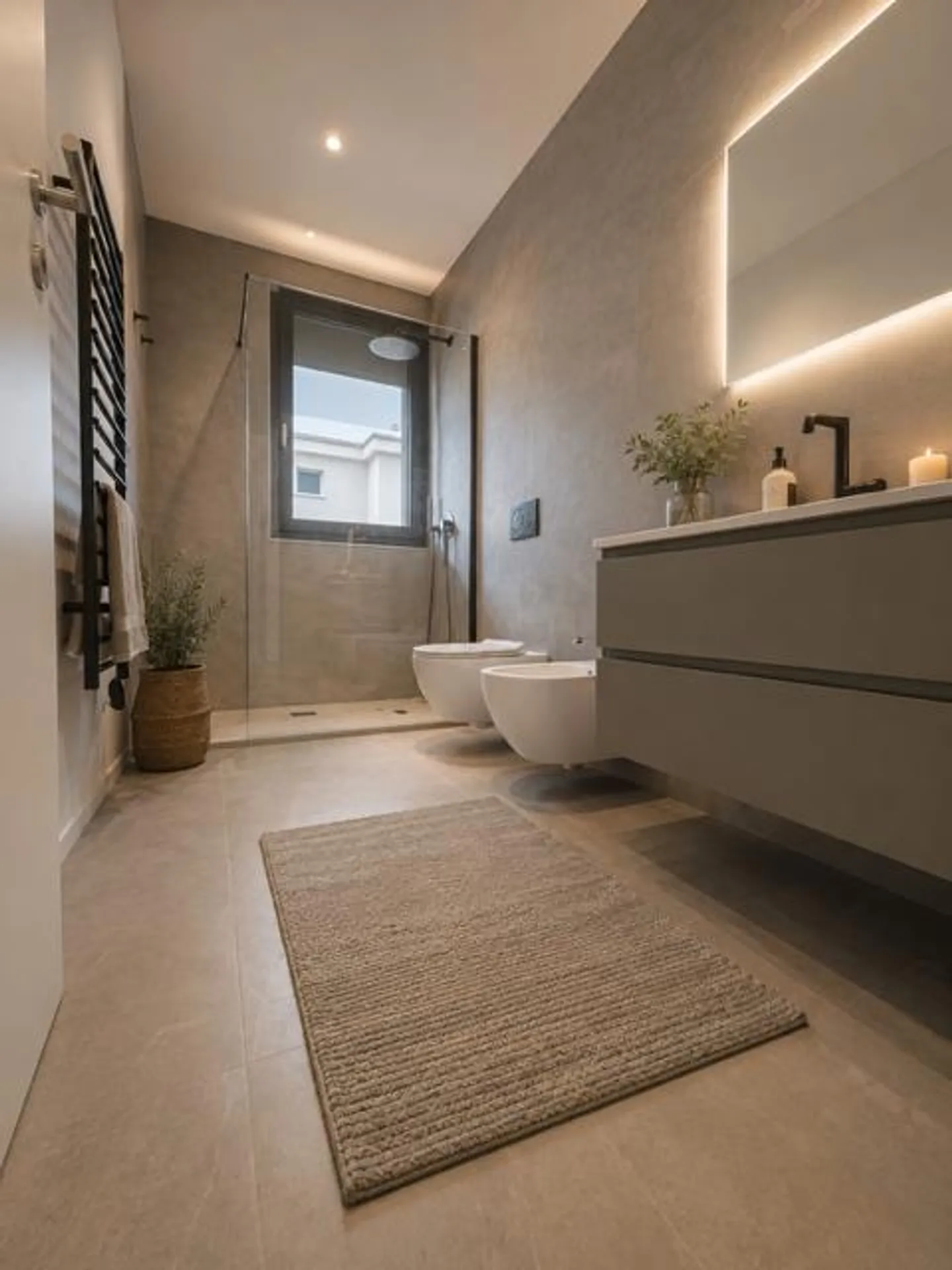 Geräumige Wohnung mit großer Terrasse - Foto 8 von 10