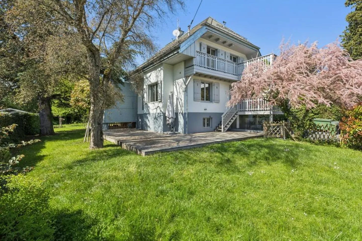 Charmante Villa im Herzen von Conches - Foto 2 von 13