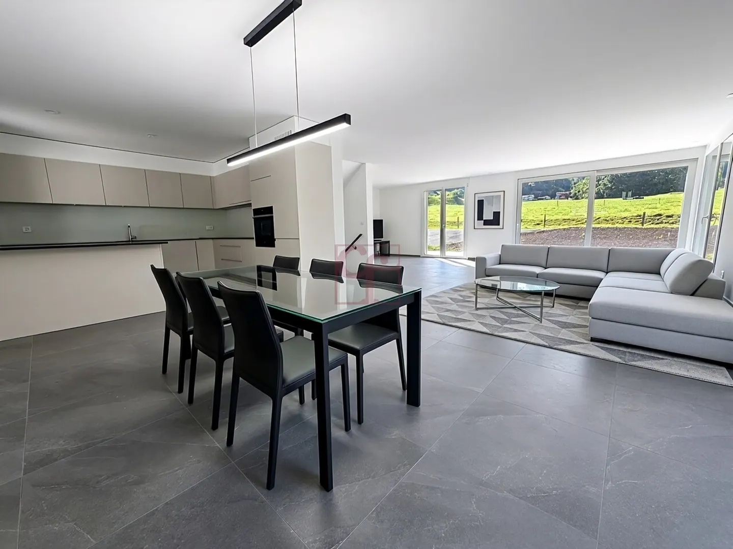 Neue individuelle Villa in La Roche - Foto 3 von 13