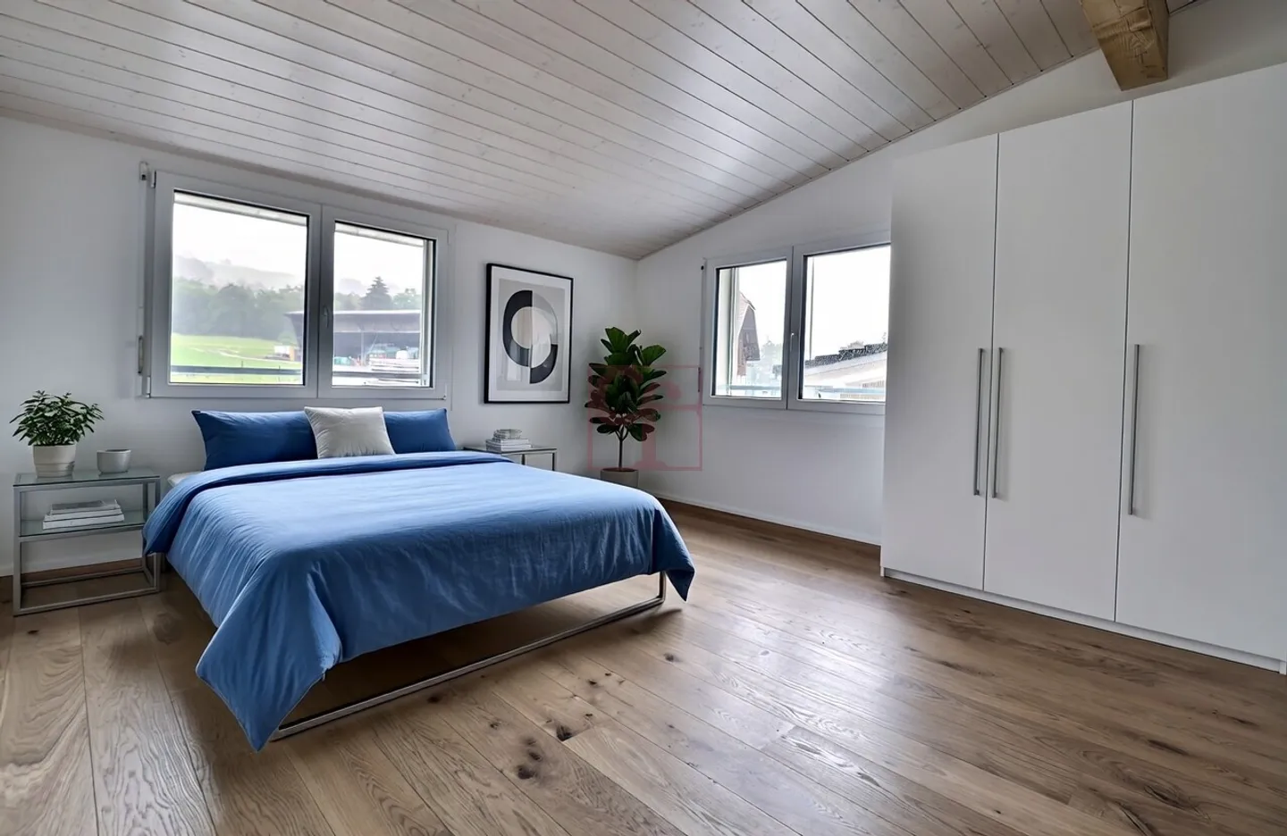 Neue individuelle Villa in La Roche - Foto 5 von 13