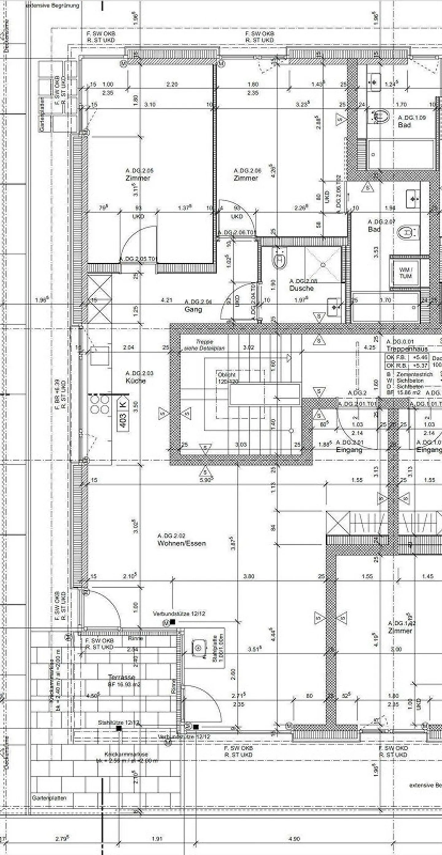 Appartamento attico con 3,5 stanze - Foto 10 di 10