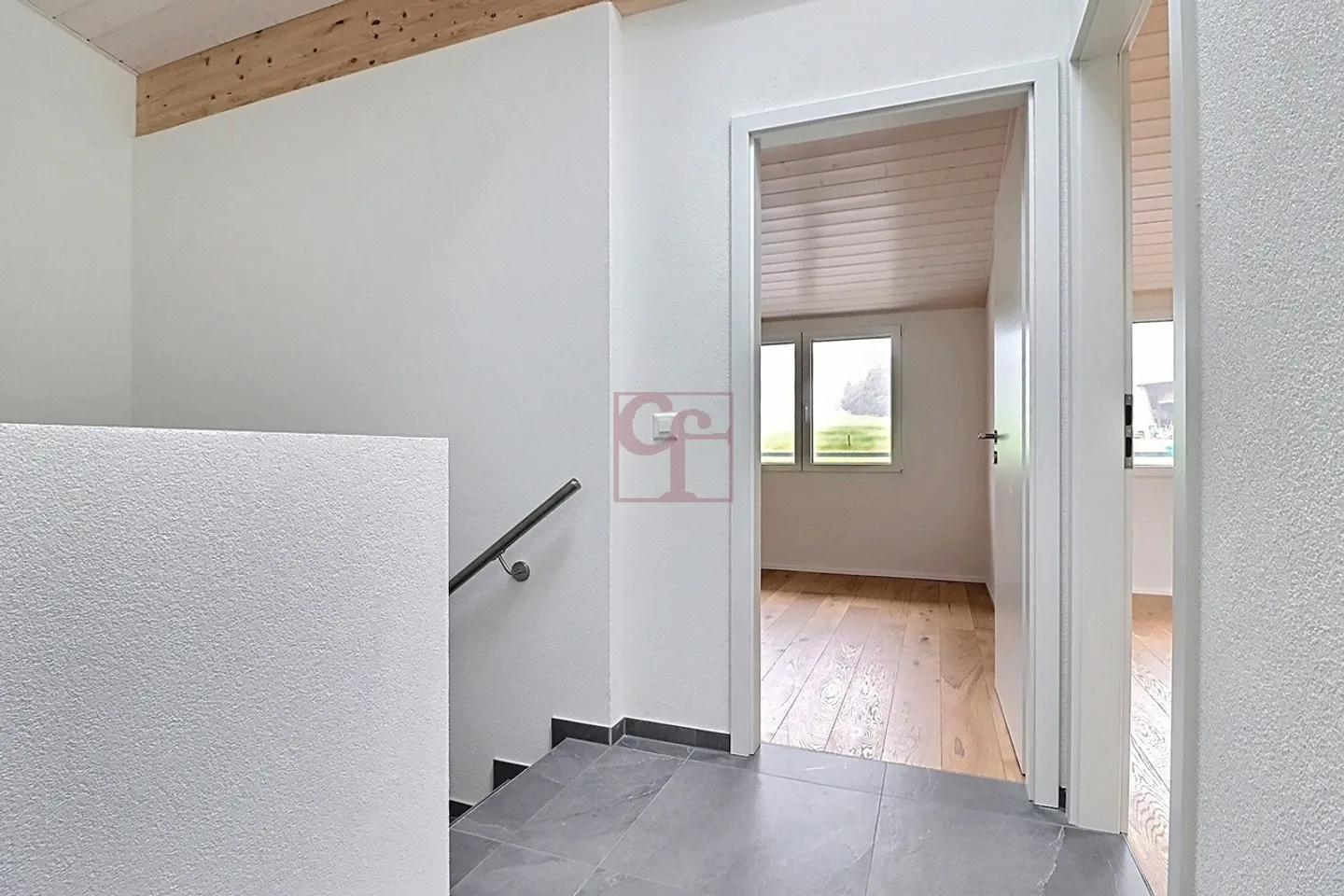 Neue individuelle Villa in La Roche - Foto 10 von 13
