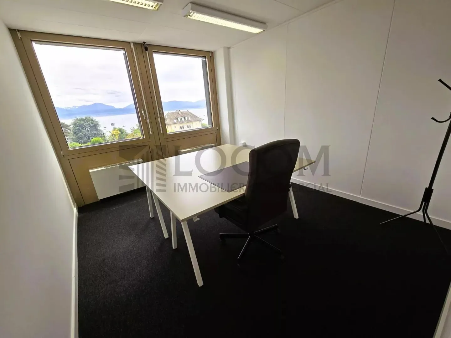 Scrivania o Ufficio Privato con Vista sul Lago - Foto 2 di 8